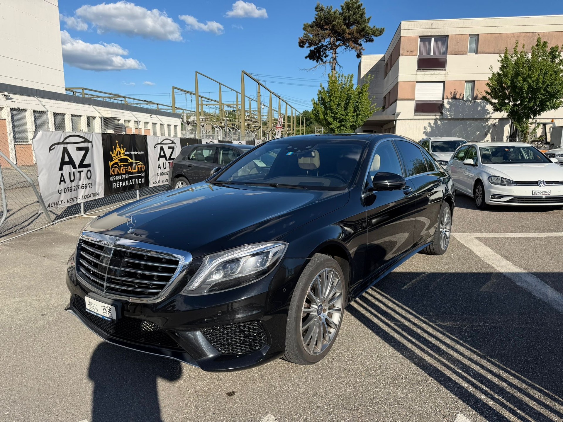 MERCEDES-BENZ S 500 L 4Matic Kit AMG 7G-Tronic 🇨🇭 garantie 2 ans SOUND SYSTEM MAXHAUST-showroom-element-1