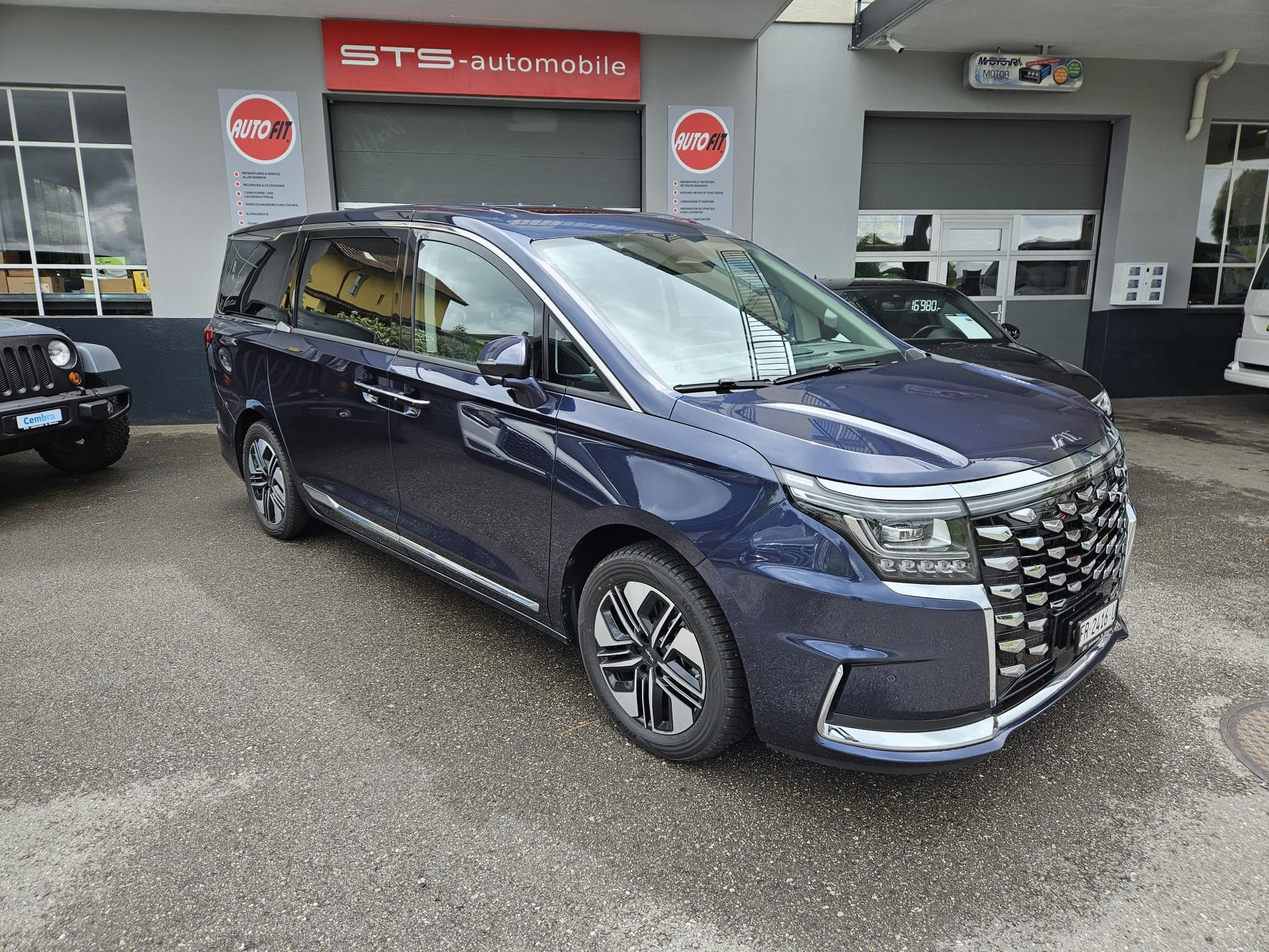 JAC RF8 1.5 TGDI PHEV