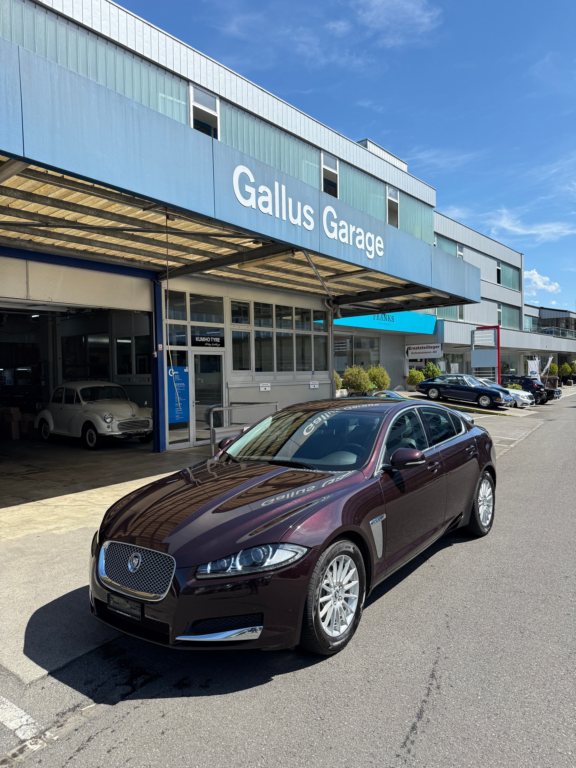 JAGUAR XF 2.2d