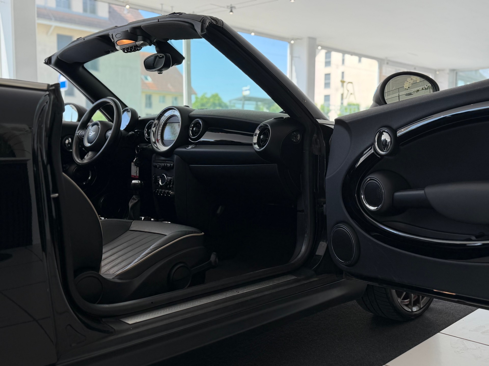 MINI Cooper S Roadster **Frisch ab MFK & Service**-image-17