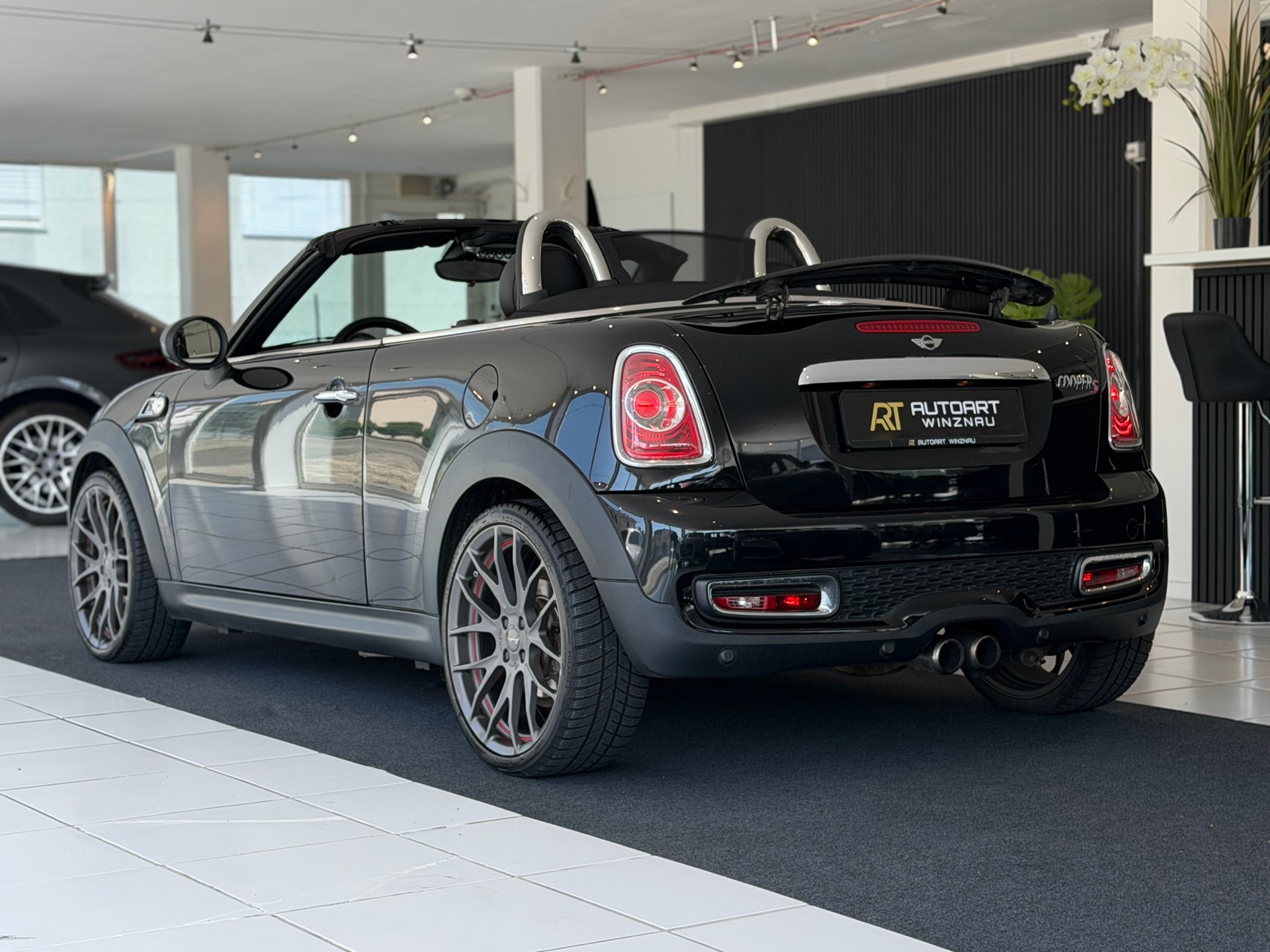 MINI Cooper S Roadster **Frisch ab MFK & Service**-image-8