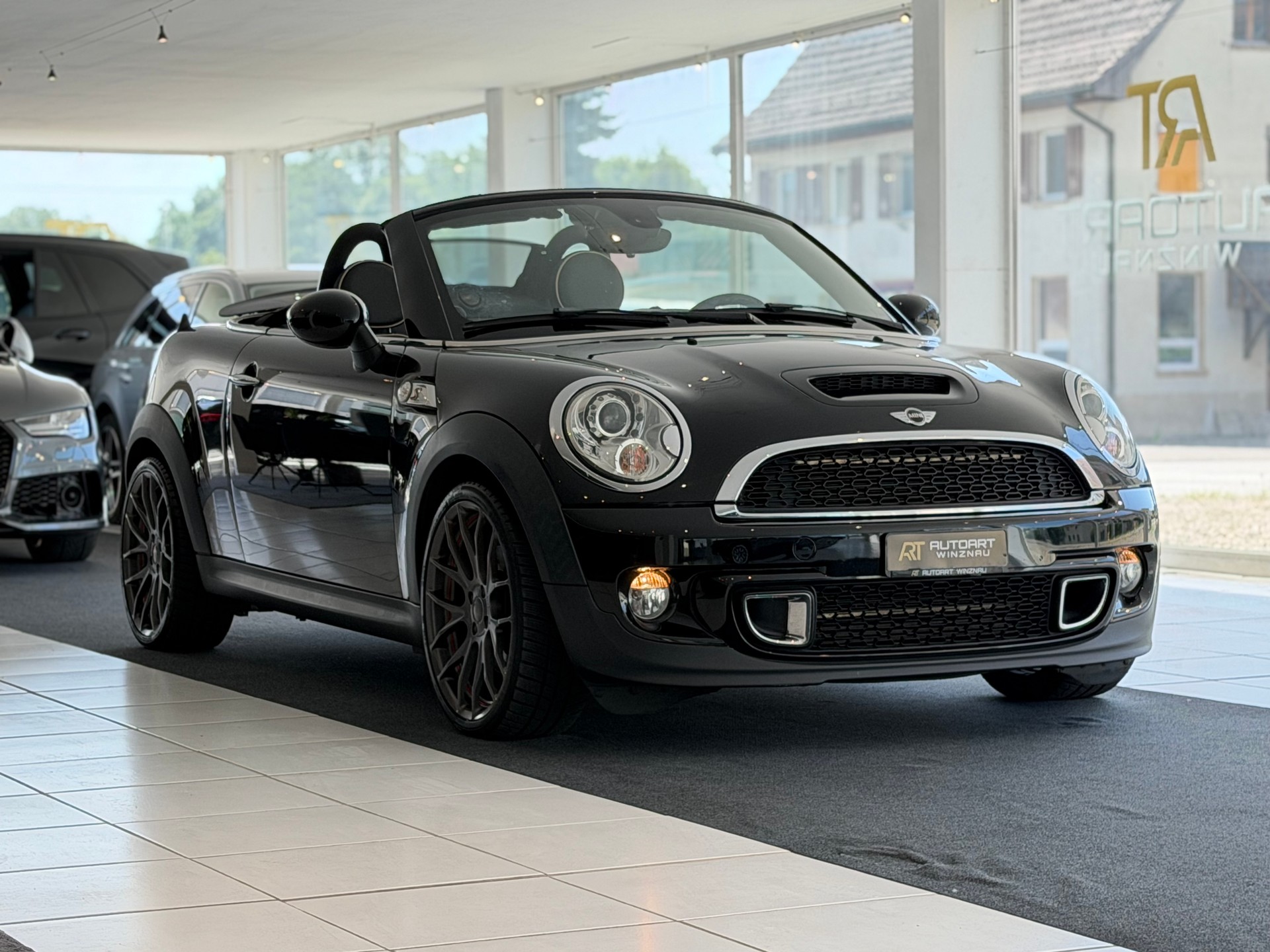 MINI Cooper S Roadster **Frisch ab MFK & Service**-showroom-element-2