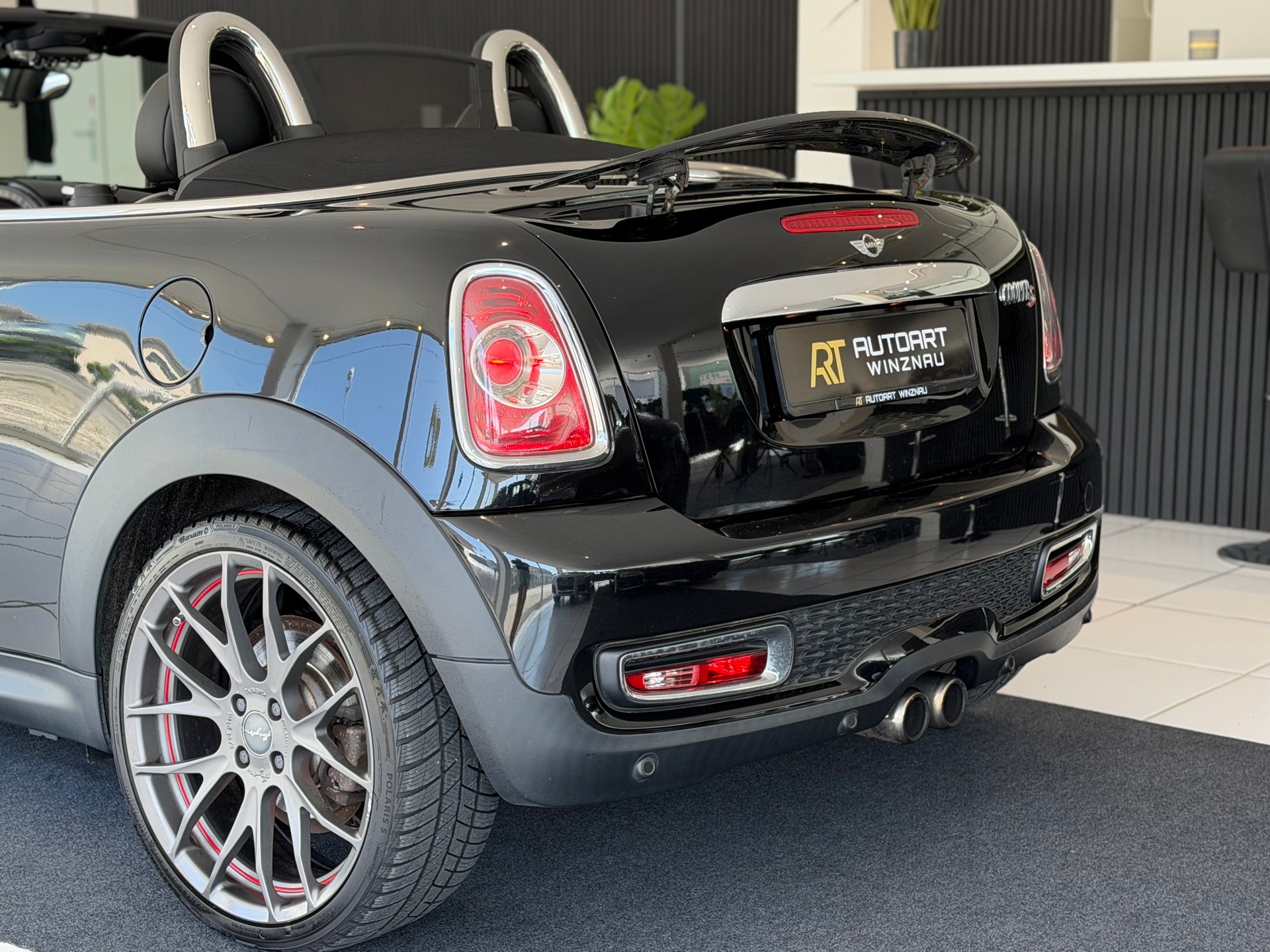 MINI Cooper S Roadster **Frisch ab MFK & Service**-image-9