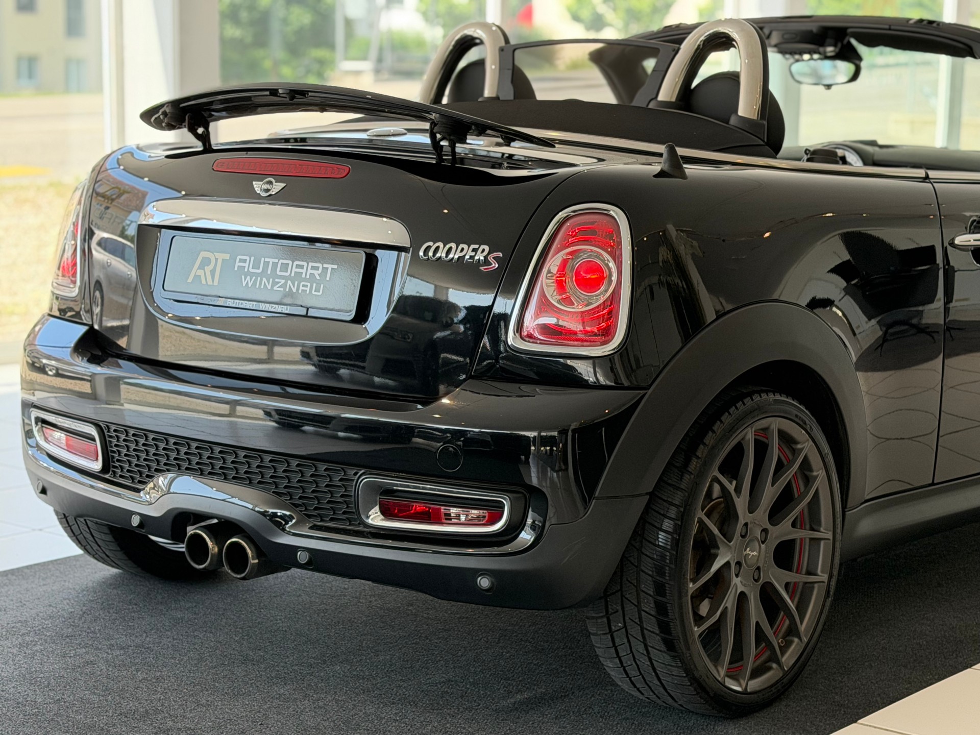 MINI Cooper S Roadster **Frisch ab MFK & Service**-image-7