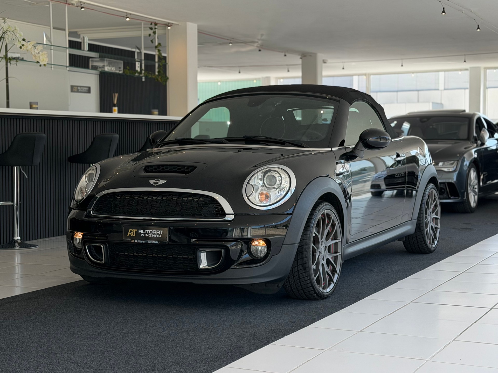 MINI Cooper S Roadster **Frisch ab MFK & Service**-image-29