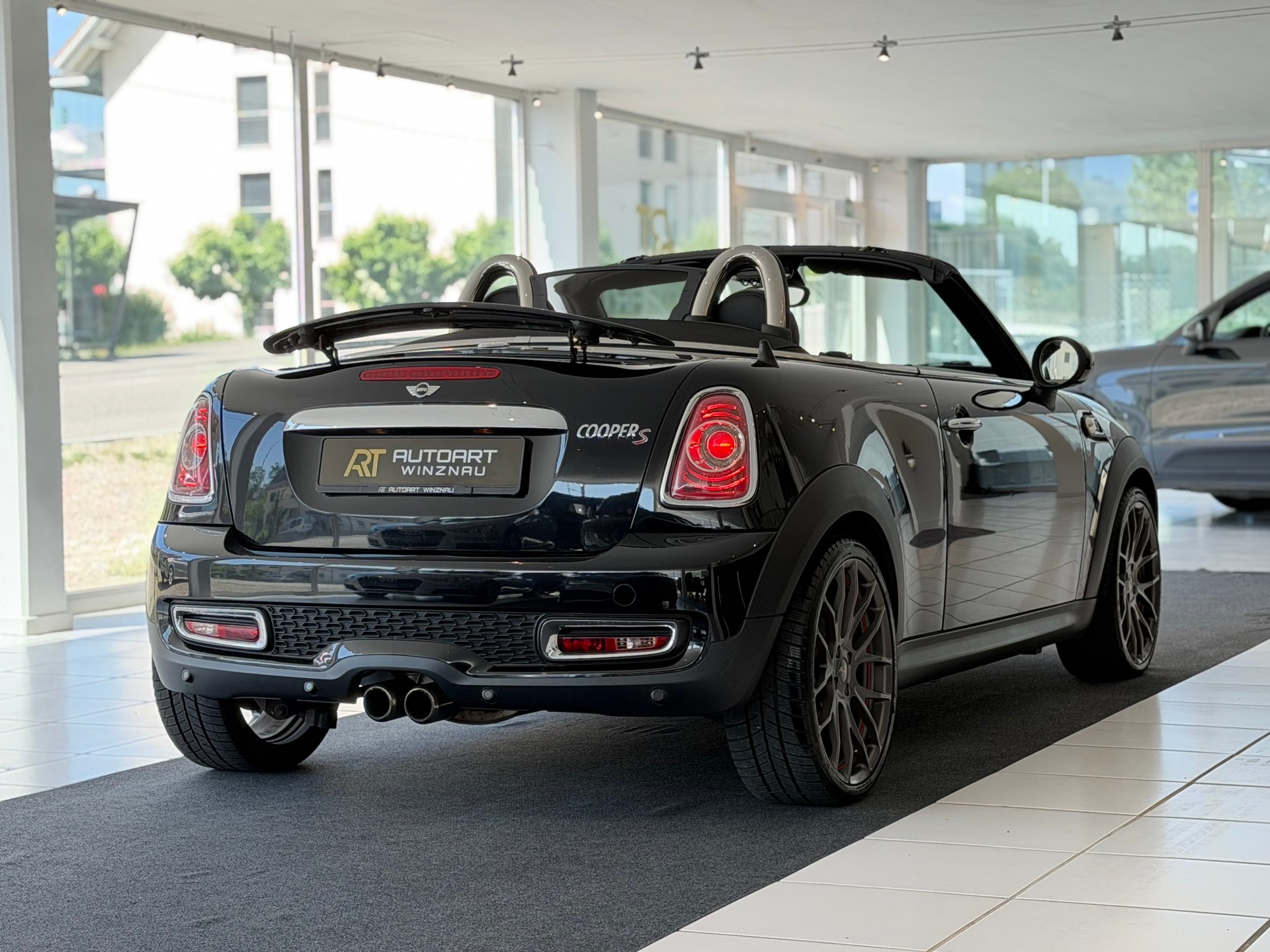 MINI Cooper S Roadster **Frisch ab MFK & Service**-image-6