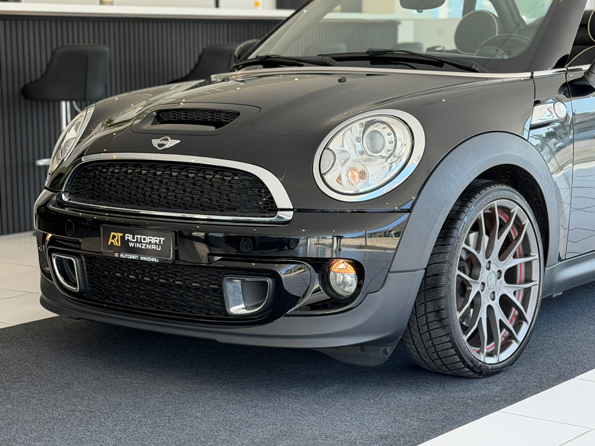 MINI Cooper S Roadster **Frisch ab MFK & Service**-showroom-element-1