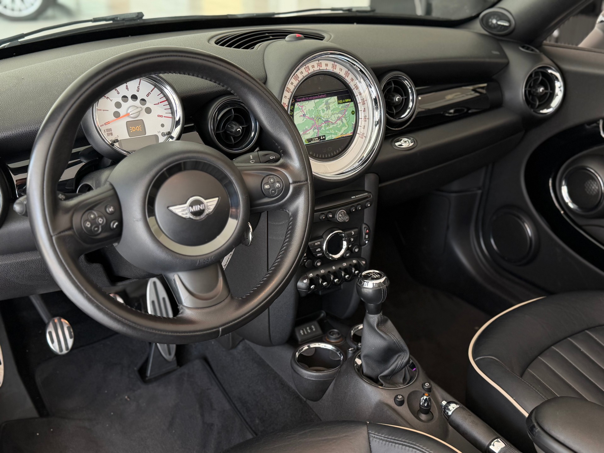 MINI Cooper S Roadster **Frisch ab MFK & Service**-image-14