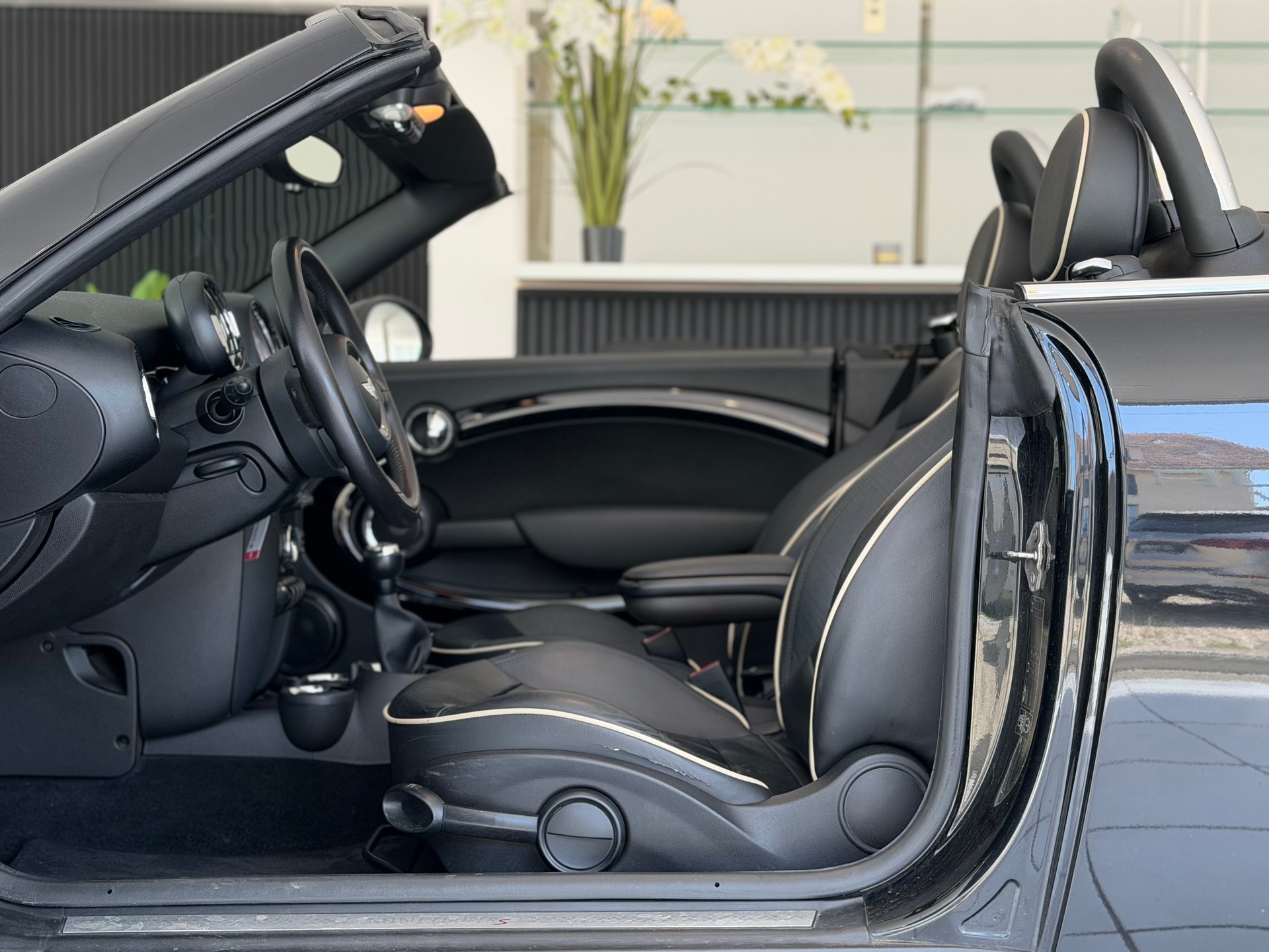 MINI Cooper S Roadster **Frisch ab MFK & Service**-image-13