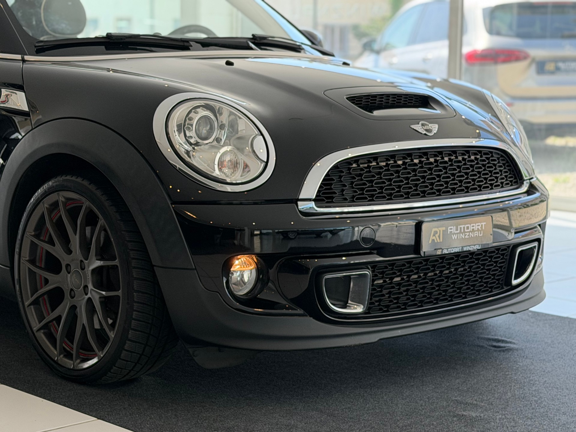 MINI Cooper S Roadster **Frisch ab MFK & Service**-showroom-element-3