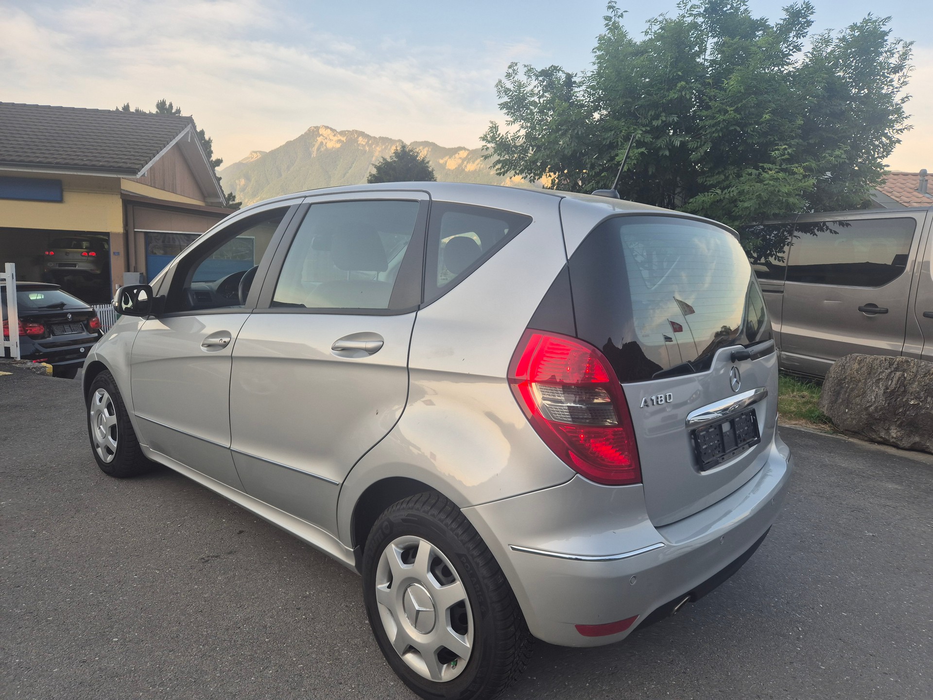 MERCEDES-BENZ A 180 (170) Avantgarde Autotronic-image-6