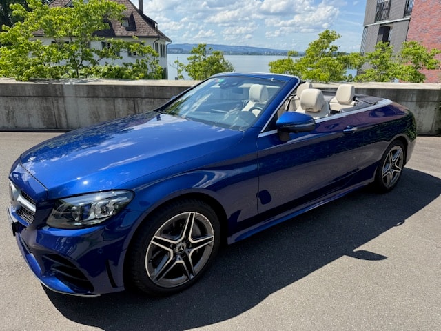 MERCEDES-BENZ C 400 AMG Line 4matic Cabrio