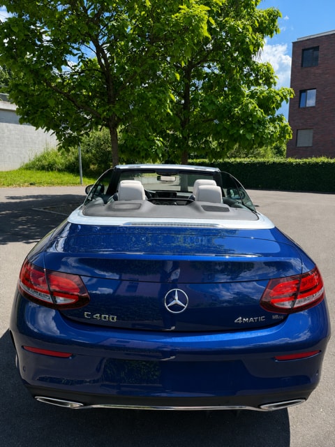 MERCEDES-BENZ C 400 AMG Line 4matic Cabrio-image-2