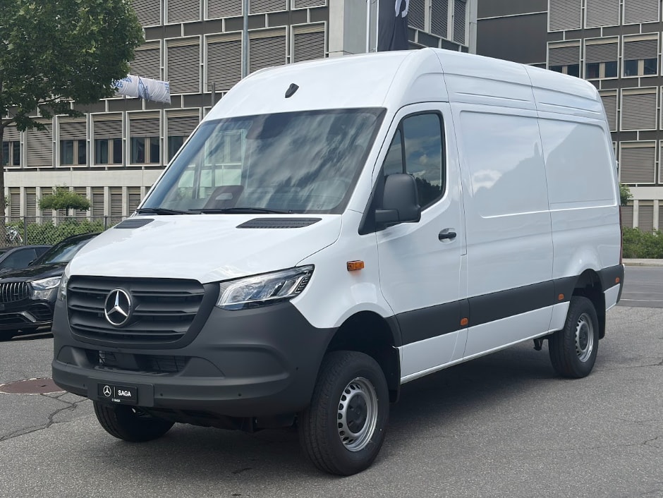 MERCEDES-BENZ Sprinter 319 CDI Pro KA Worker 4Matic-showroom-element-2