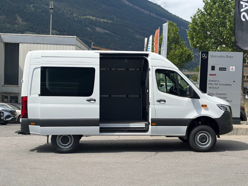 MERCEDES-BENZ Sprinter 319 CDI Pro KA Worker 4Matic-image-11