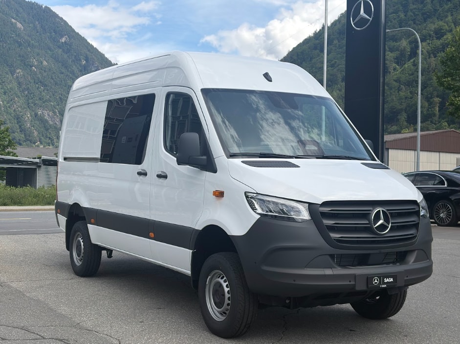 MERCEDES-BENZ Sprinter 319 CDI Pro KA Worker 4Matic
