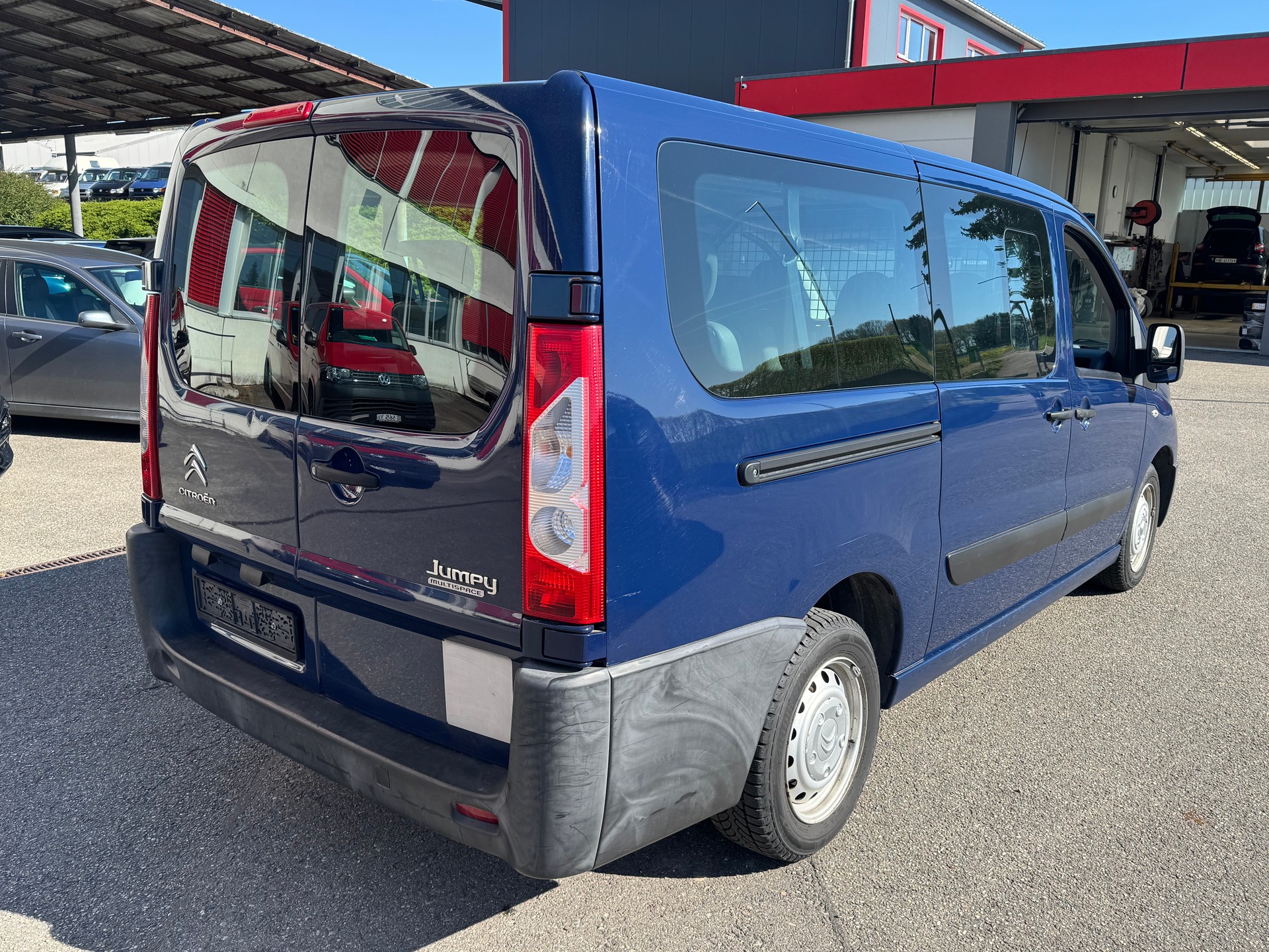 CITROEN Jumpy 2.0 HDi L2H1 Attraction-image-2
