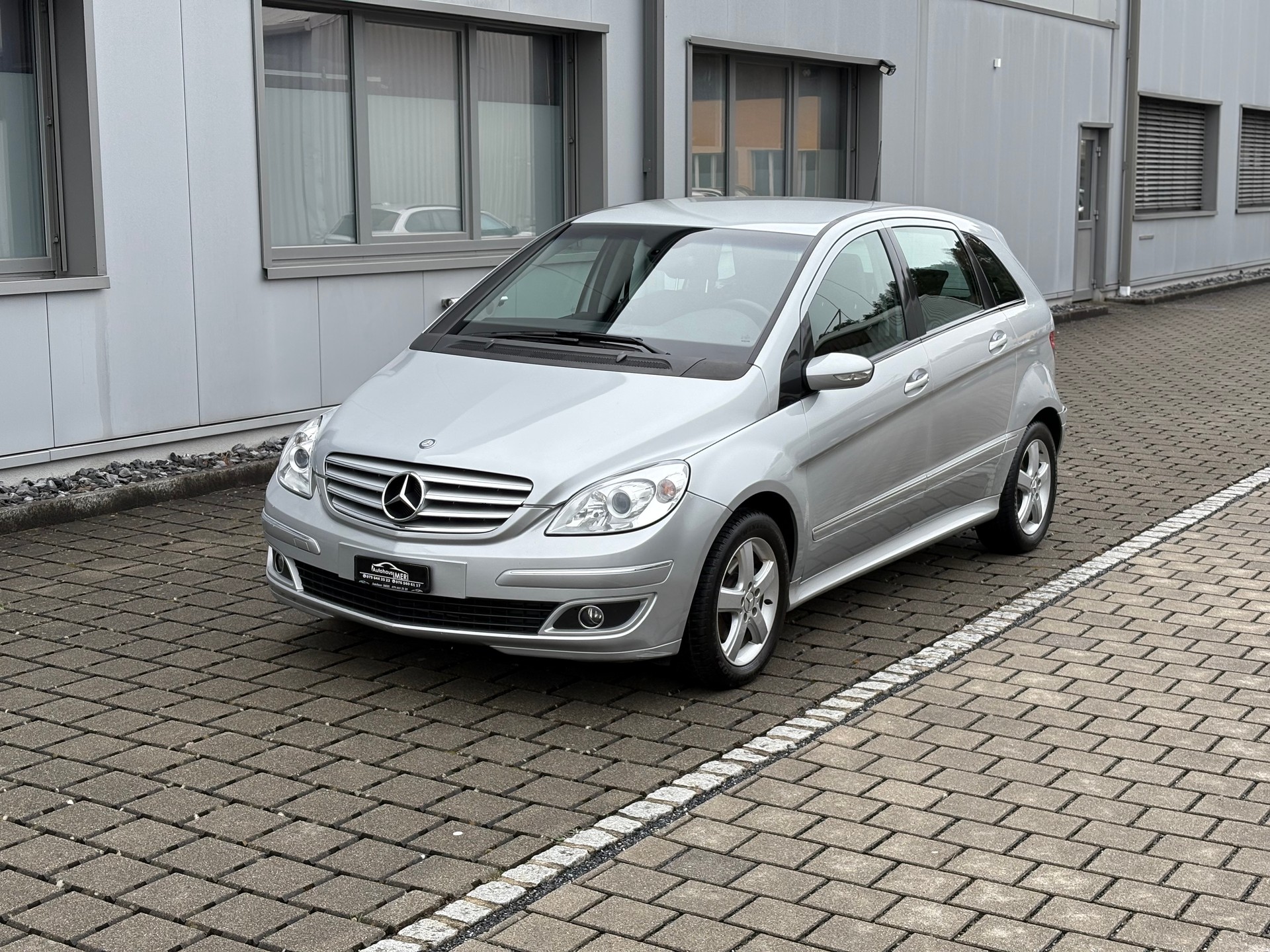 MERCEDES-BENZ B 200 CDI 108`494km Frisch ab MFK 30.03.2026 & Service