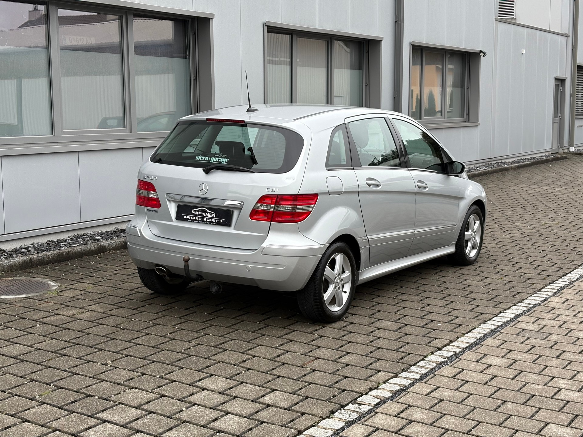 MERCEDES-BENZ B 200 CDI 108`494km Frisch ab MFK 30.03.2026 & Service-image-8