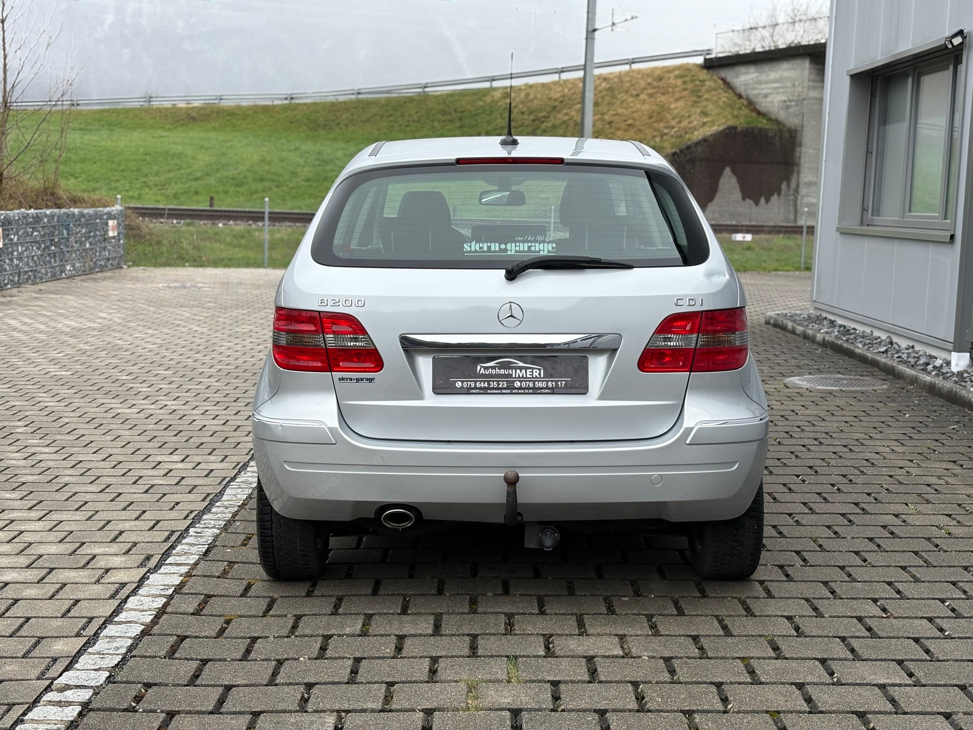 MERCEDES-BENZ B 200 CDI 108`494km Frisch ab MFK 30.03.2026 & Service-image-7