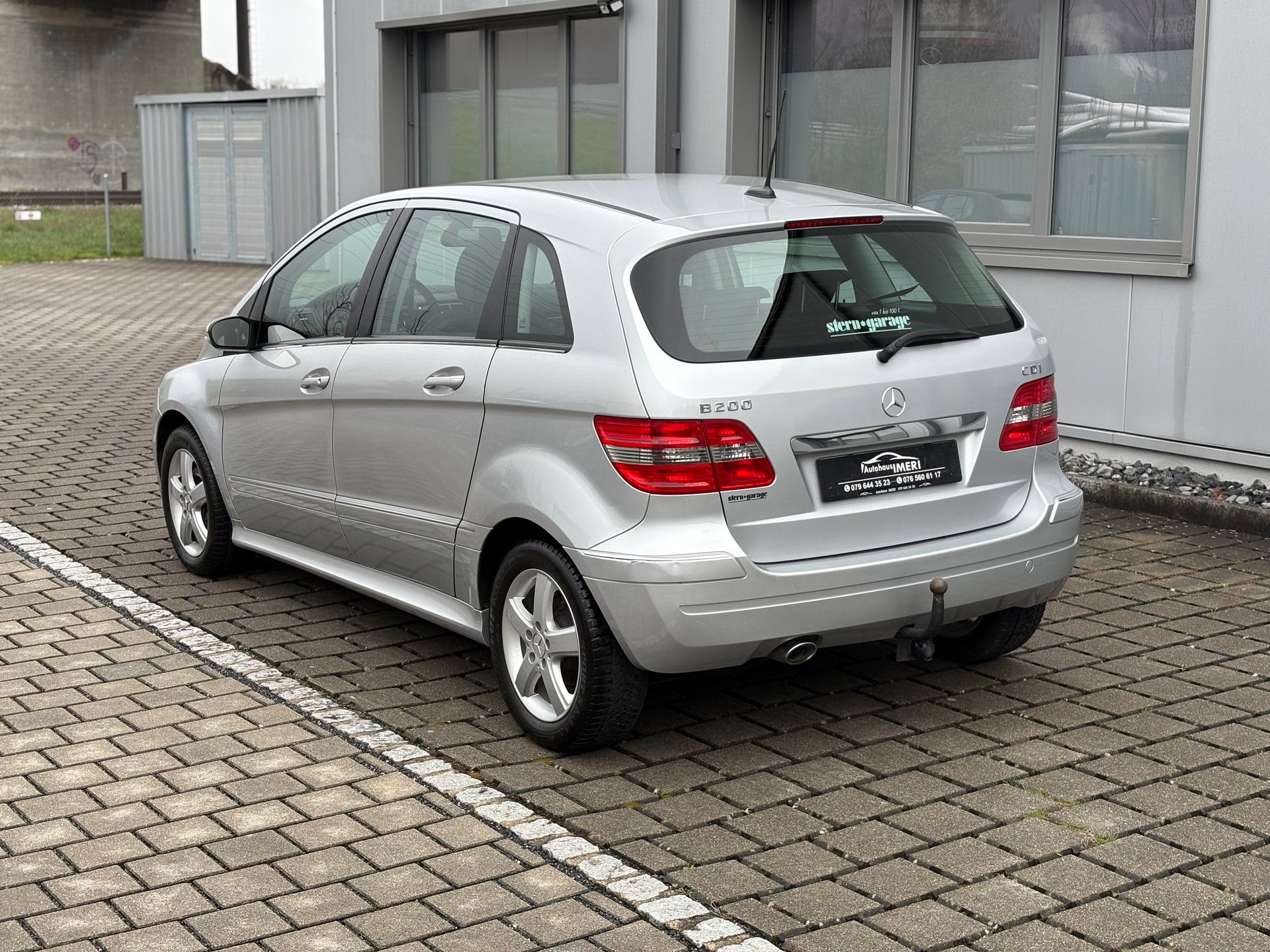 MERCEDES-BENZ B 200 CDI 108`494km Frisch ab MFK 30.03.2026 & Service-image-6