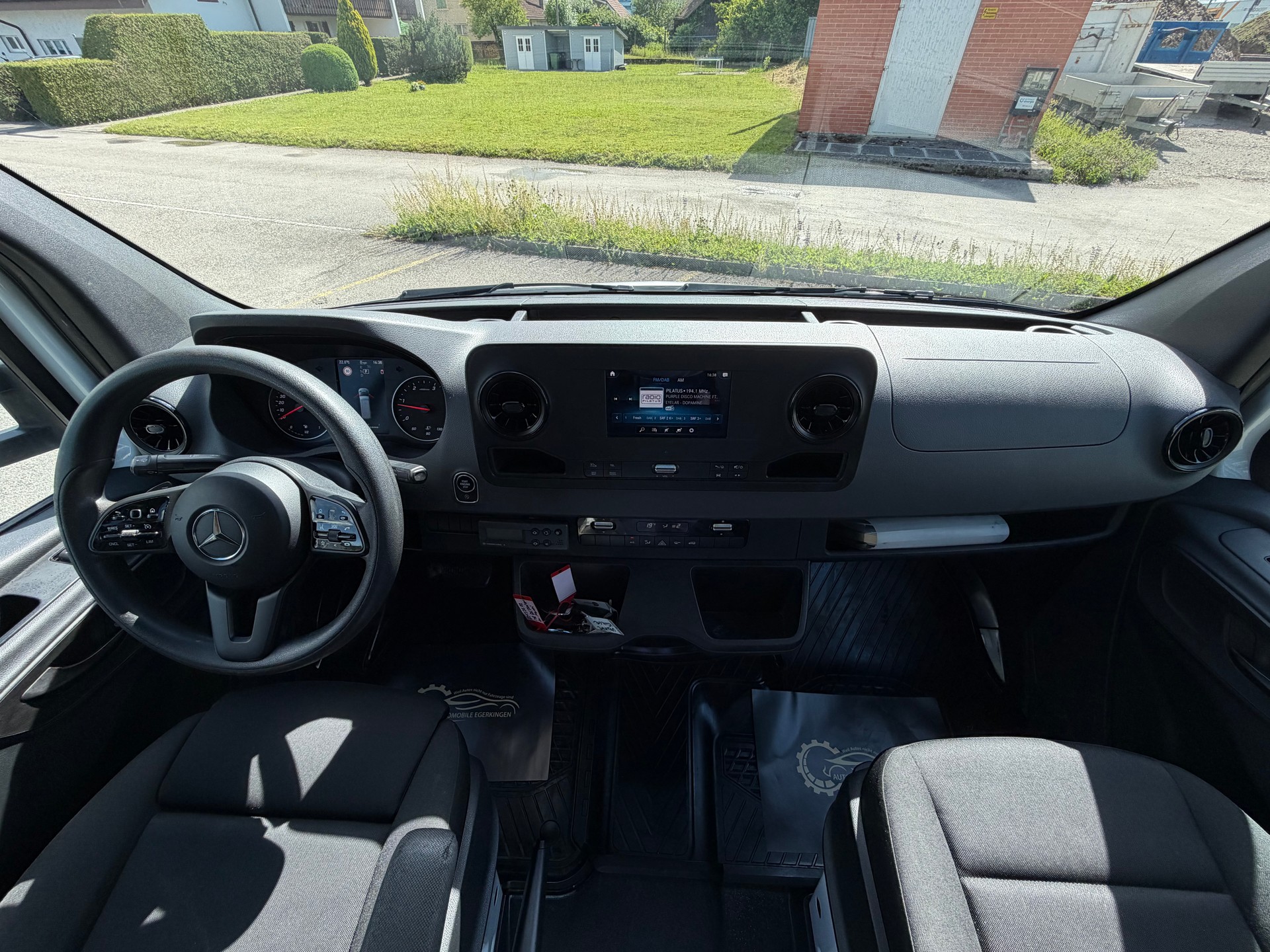 MERCEDES-BENZ Sprinter 316 CDI Kühlkasten Standard 7G-TRONIC-image-12