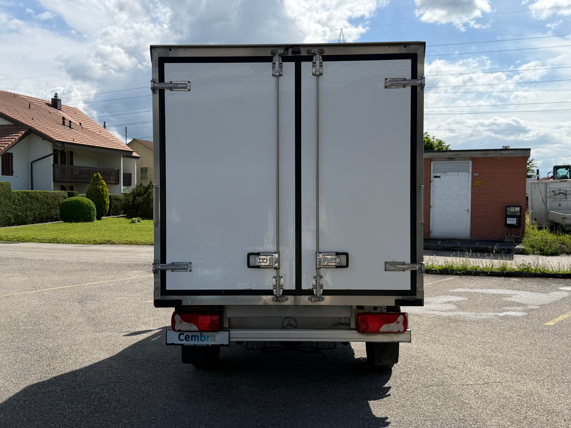 MERCEDES-BENZ Sprinter 316 CDI Kühlkasten Standard 7G-TRONIC-image-5