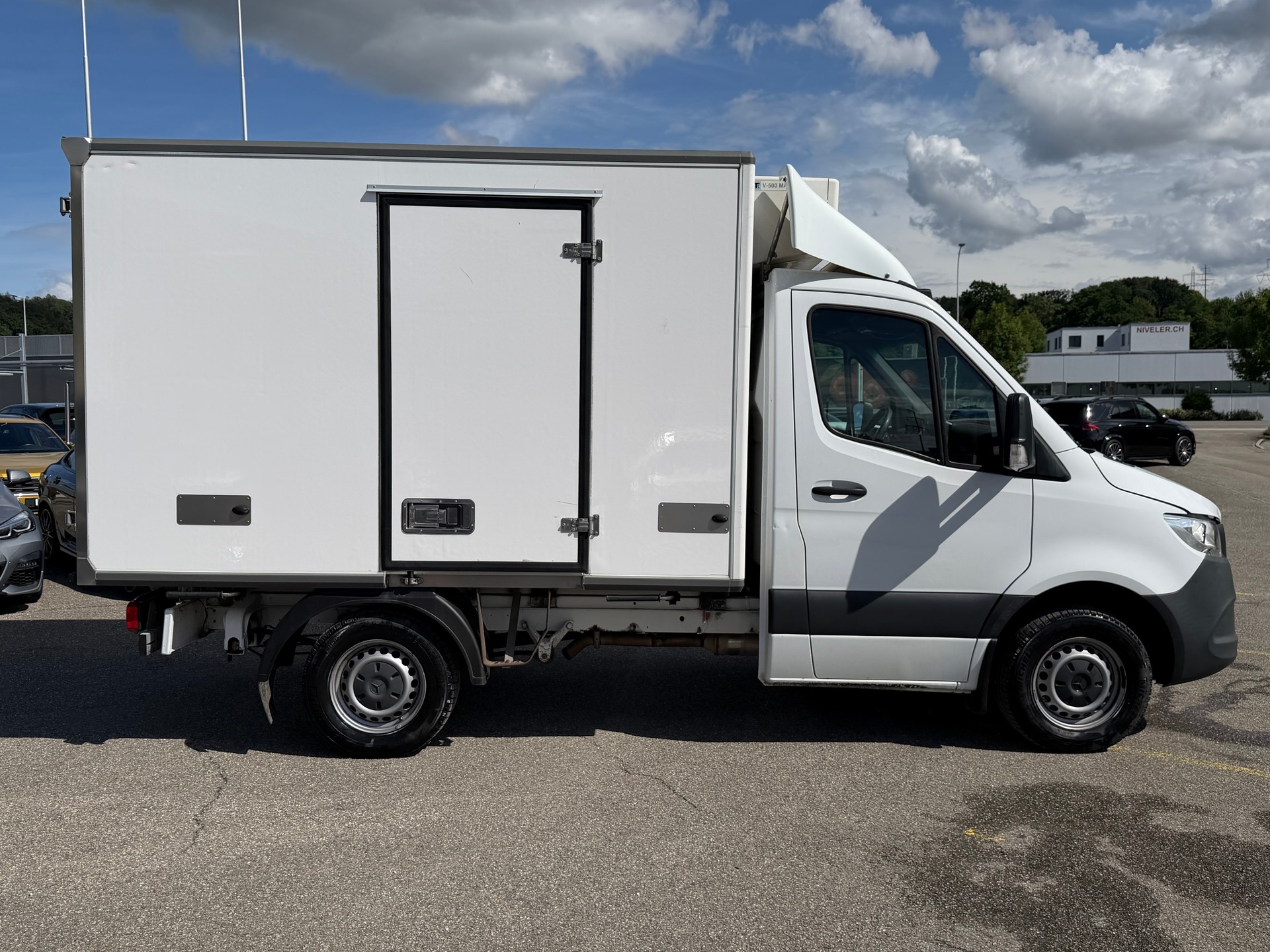 MERCEDES-BENZ Sprinter 316 CDI Kühlkasten Standard 7G-TRONIC-showroom-element-3