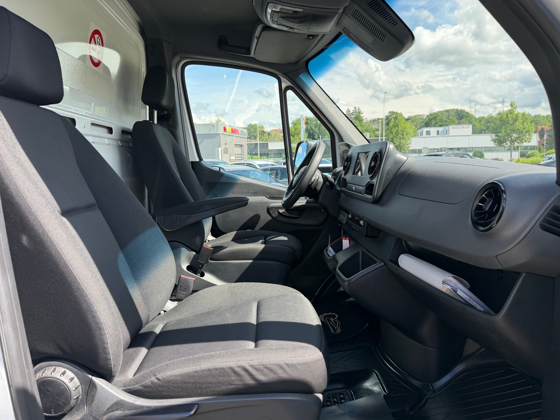 MERCEDES-BENZ Sprinter 316 CDI Kühlkasten Standard 7G-TRONIC-image-11