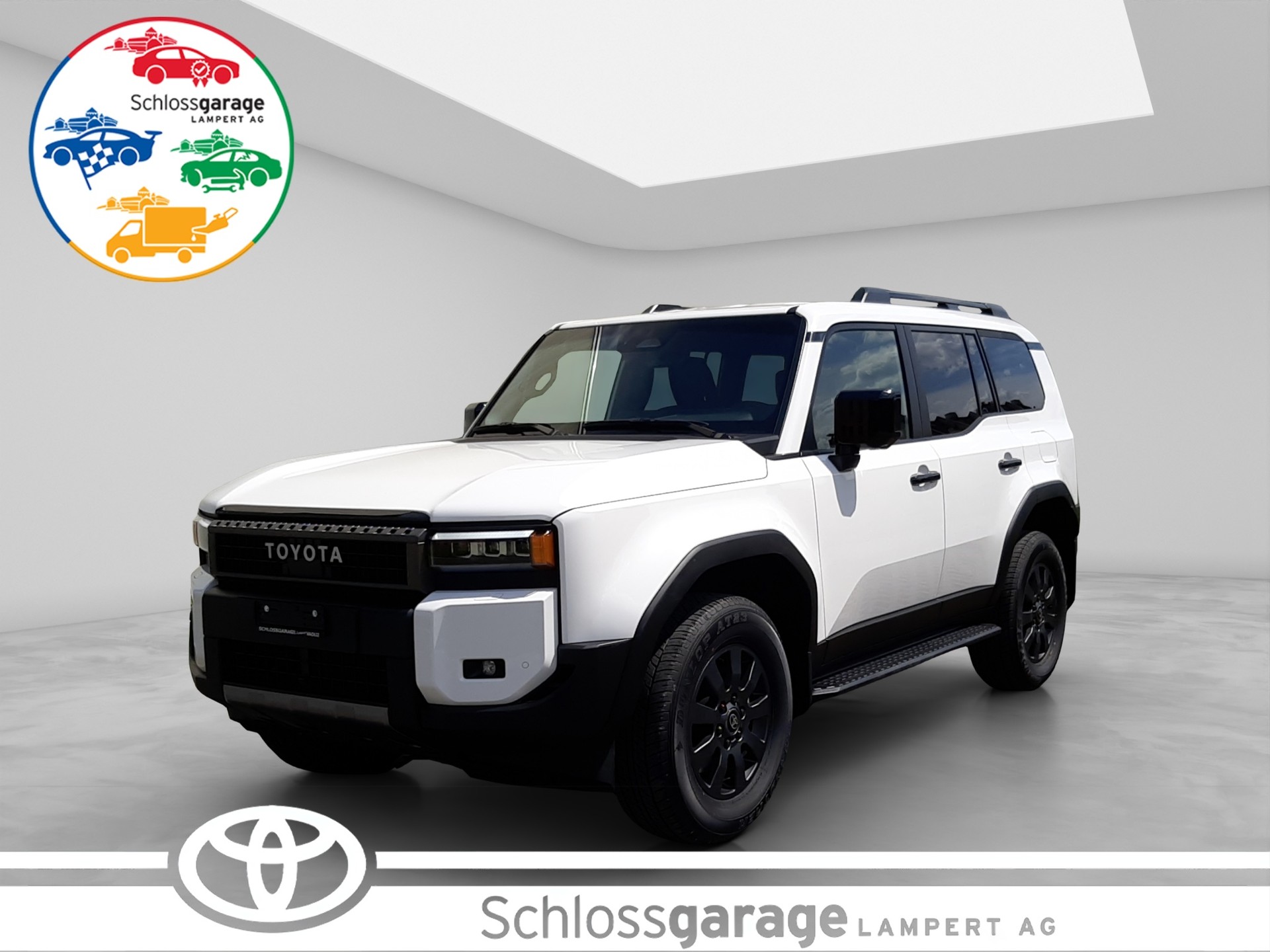 TOYOTA Land Cruiser 2.8 D 48V Style