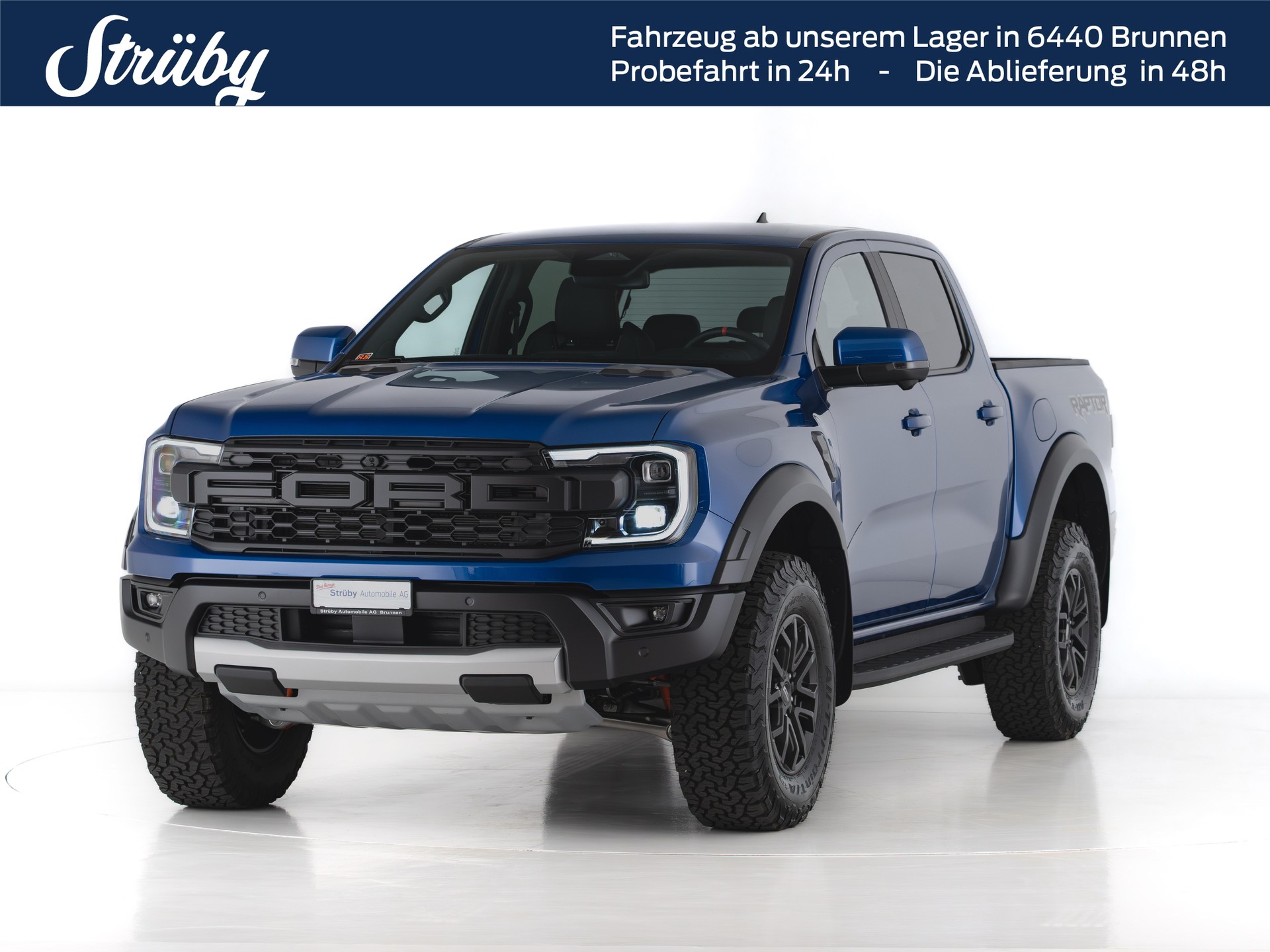FORD Ranger DKab.Pick-up 3.0 EcoBoost 4x4 Raptor