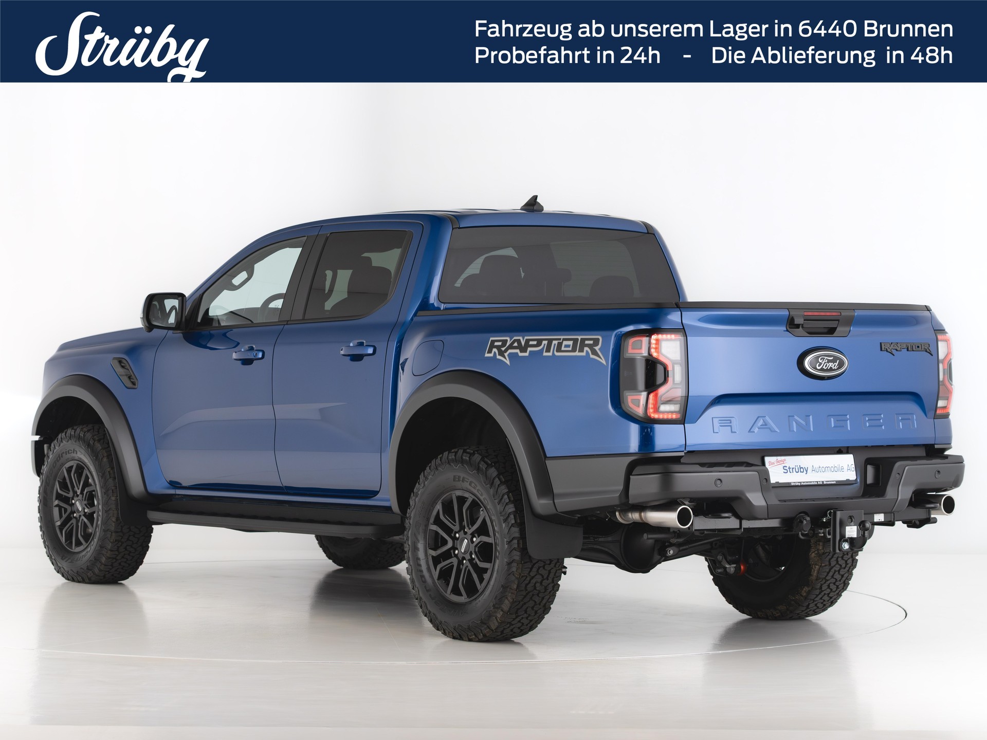 FORD Ranger DKab.Pick-up 3.0 EcoBoost 4x4 Raptor-image-13