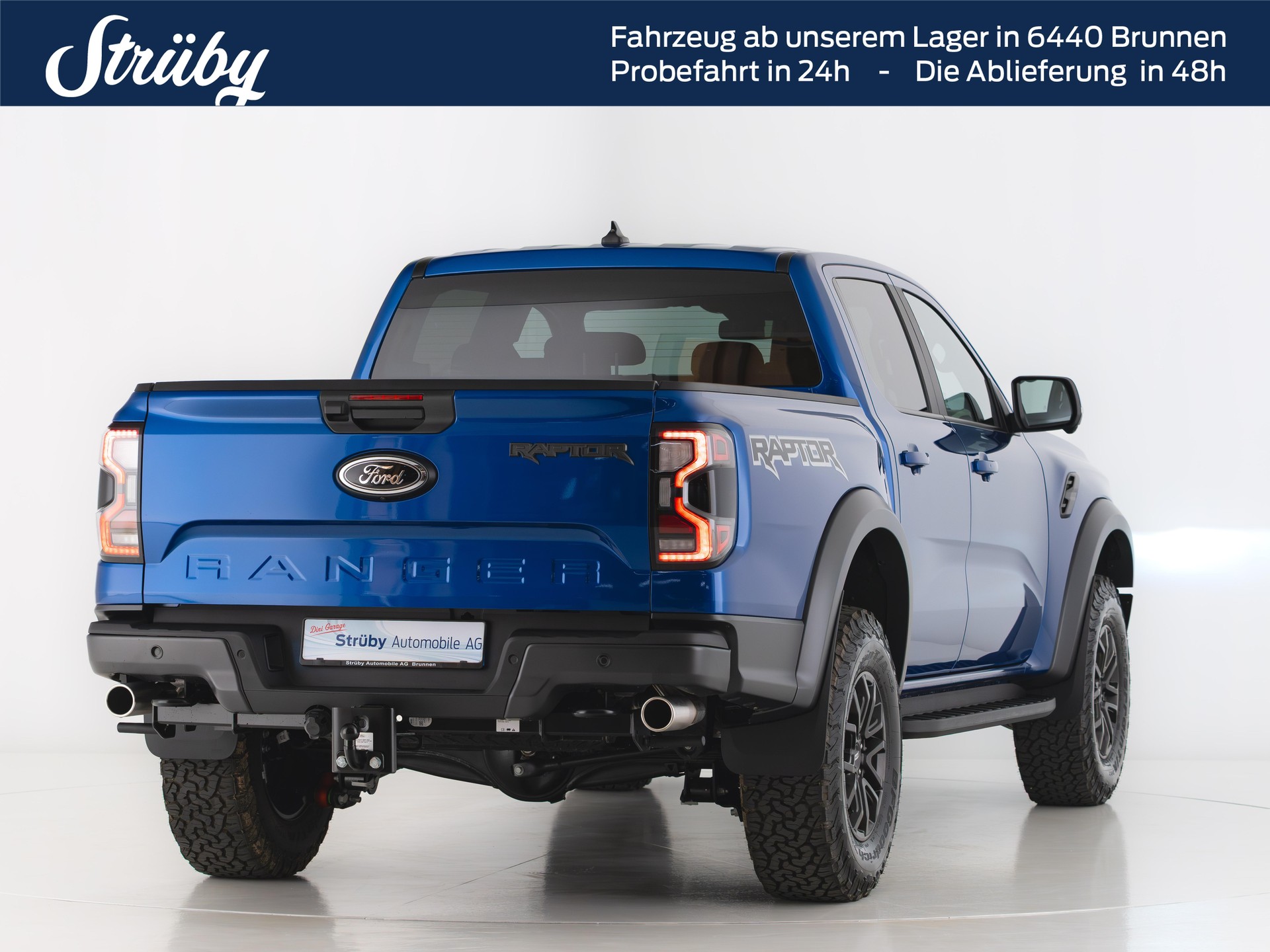 FORD Ranger DKab.Pick-up 3.0 EcoBoost 4x4 Raptor-image-10