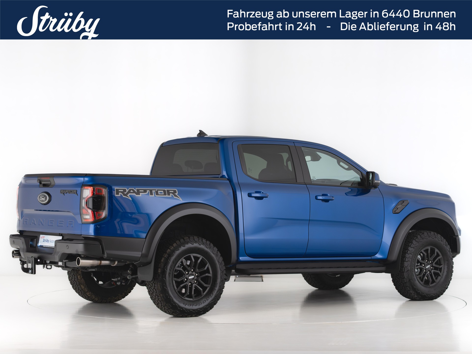 FORD Ranger DKab.Pick-up 3.0 EcoBoost 4x4 Raptor-image-8