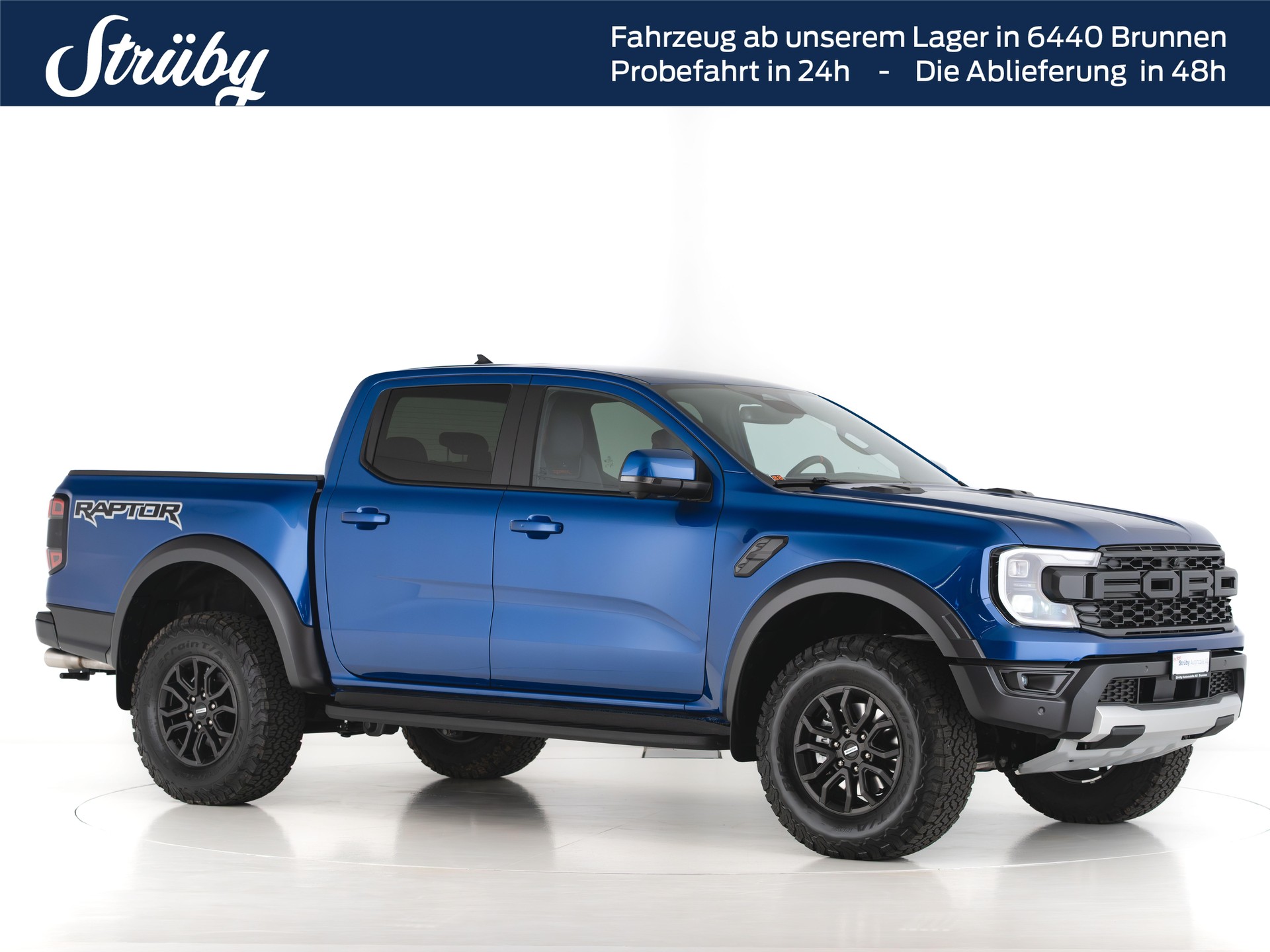 FORD Ranger DKab.Pick-up 3.0 EcoBoost 4x4 Raptor-image-4