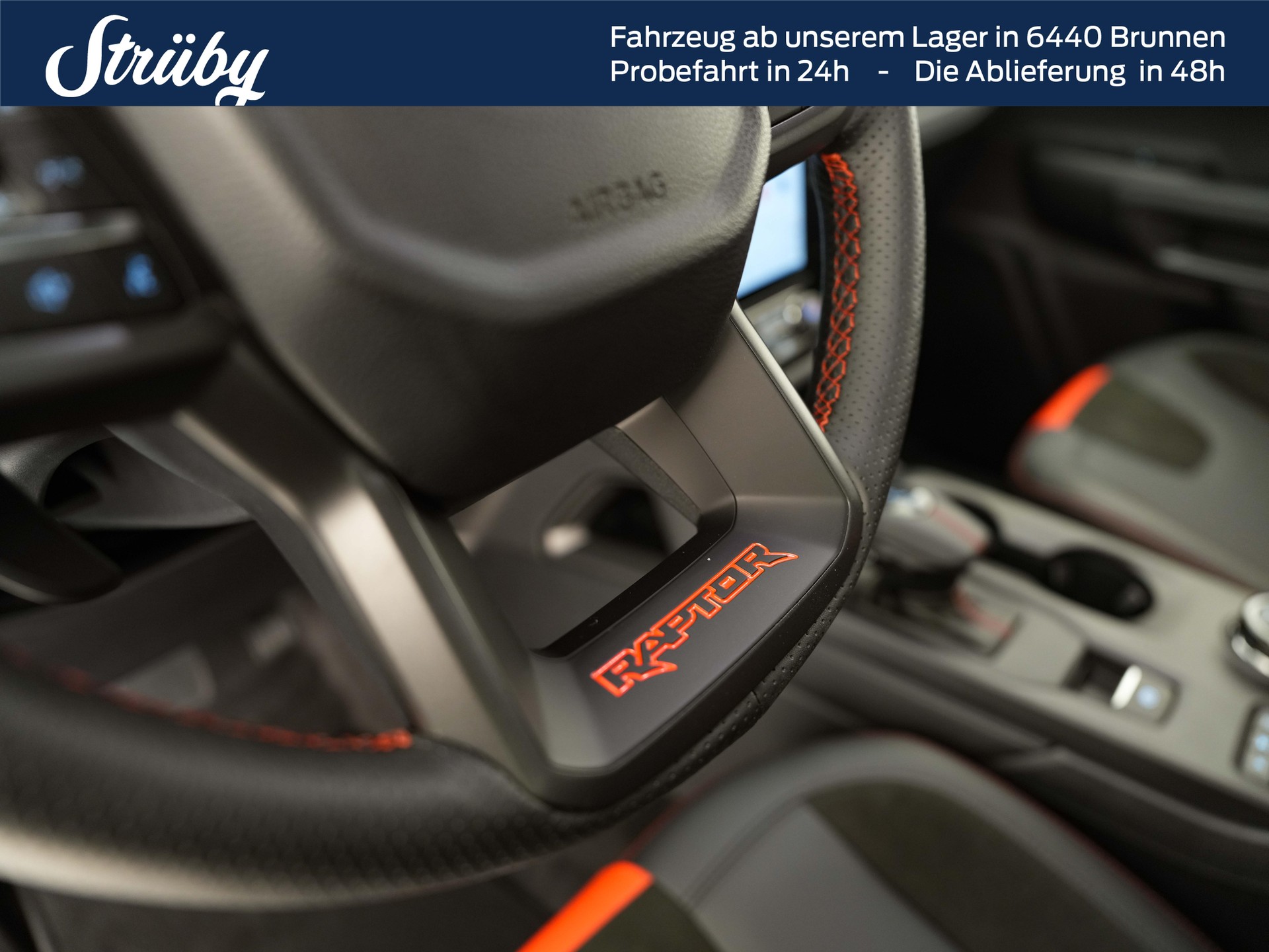 FORD Ranger DKab.Pick-up 3.0 EcoBoost 4x4 Raptor-image-24