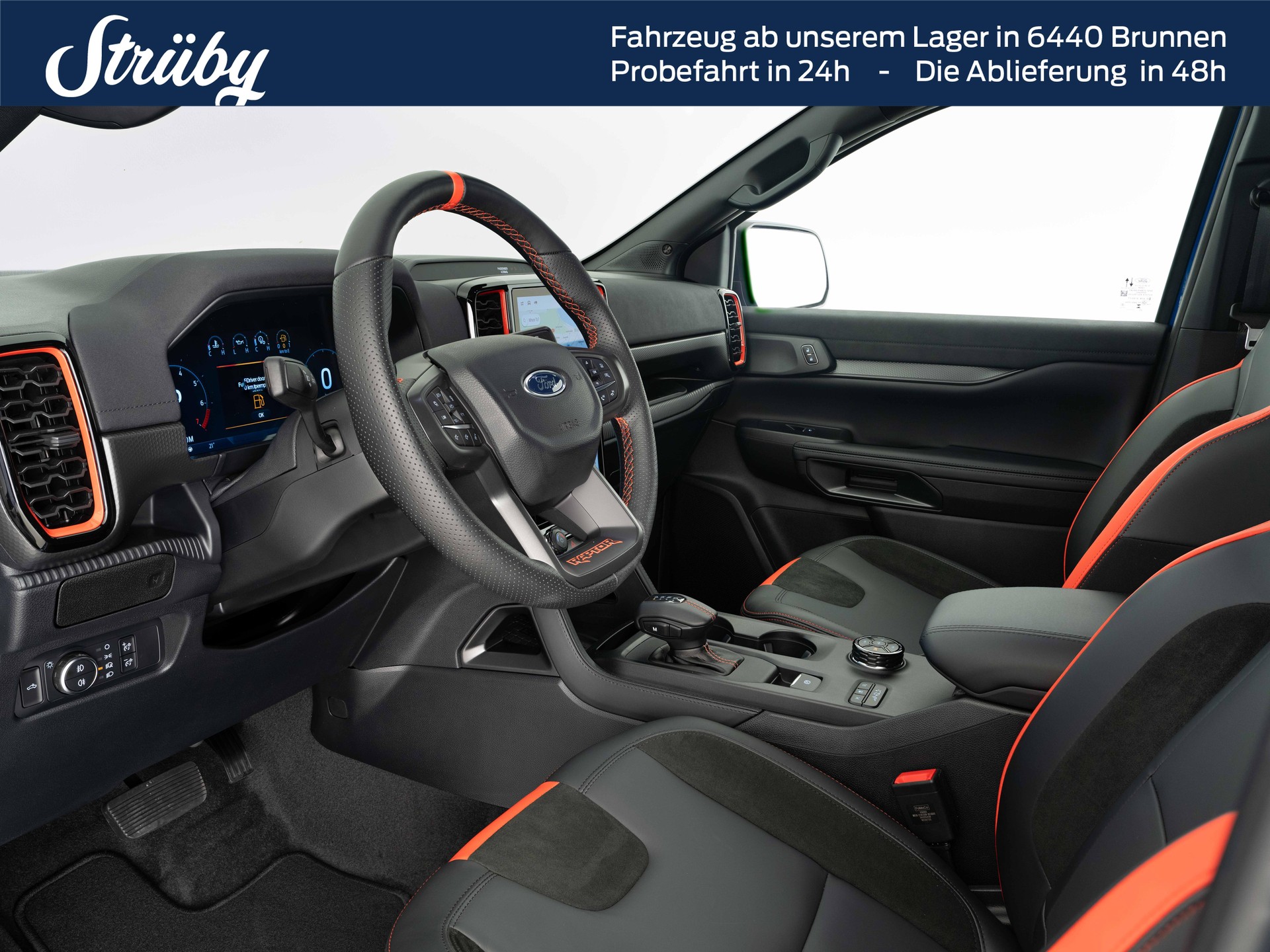 FORD Ranger DKab.Pick-up 3.0 EcoBoost 4x4 Raptor-image-21