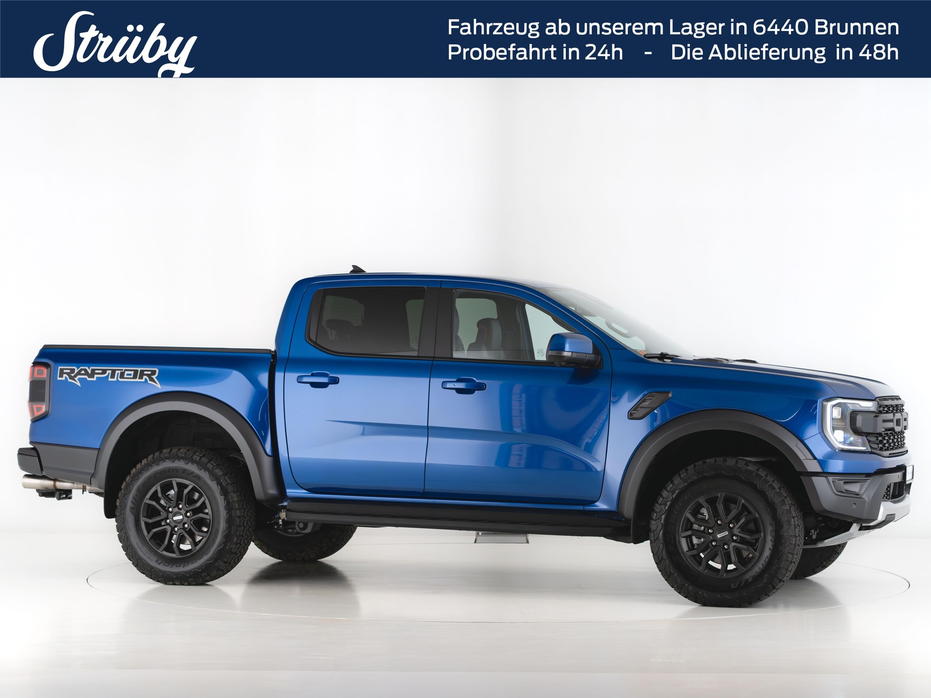 FORD Ranger DKab.Pick-up 3.0 EcoBoost 4x4 Raptor-image-5