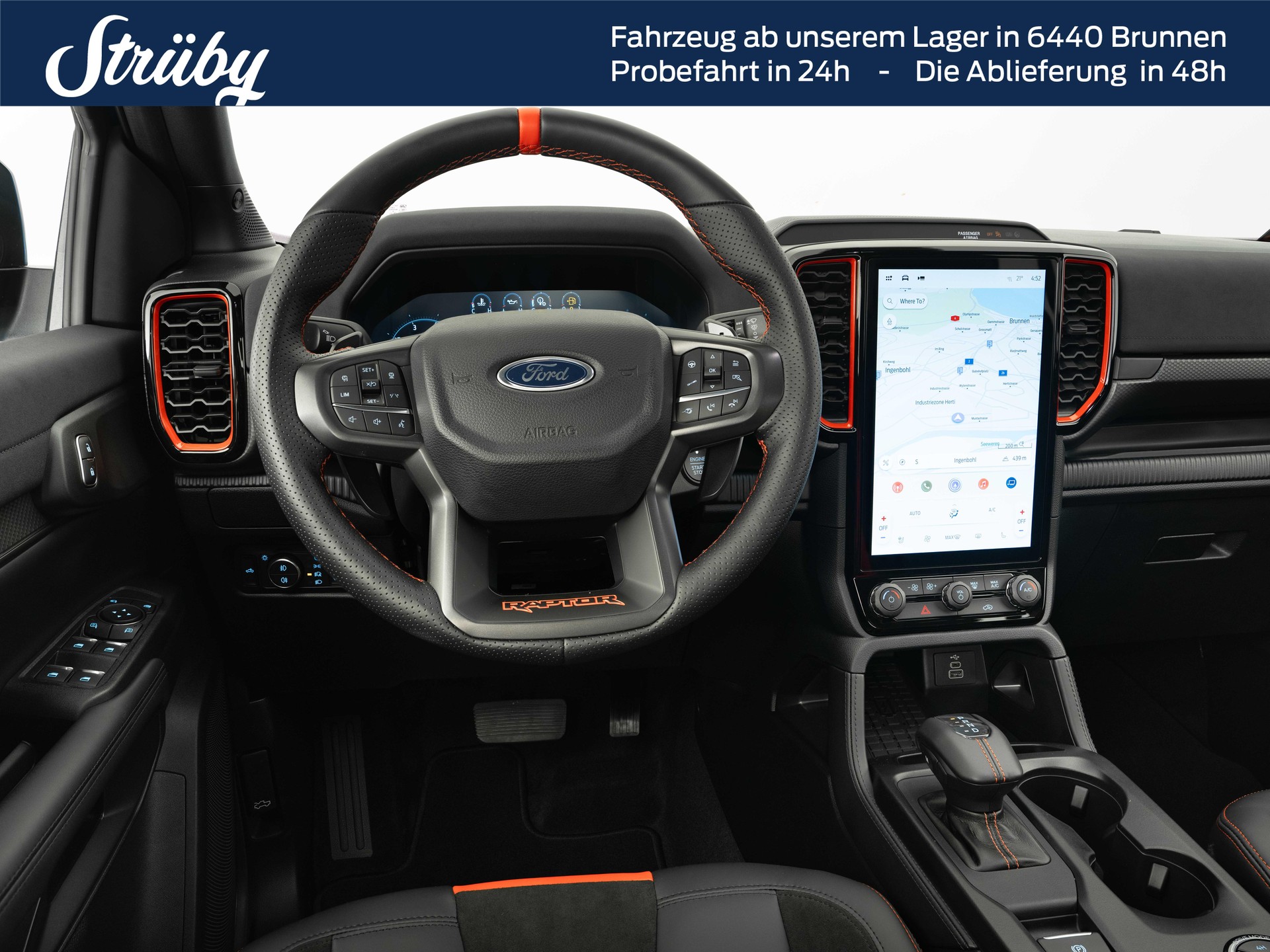FORD Ranger DKab.Pick-up 3.0 EcoBoost 4x4 Raptor-image-22