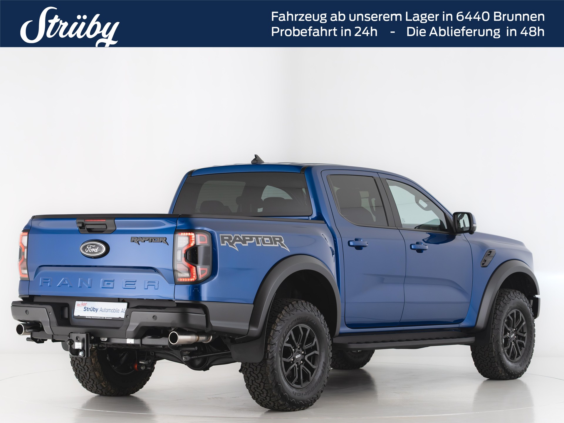 FORD Ranger DKab.Pick-up 3.0 EcoBoost 4x4 Raptor-image-9