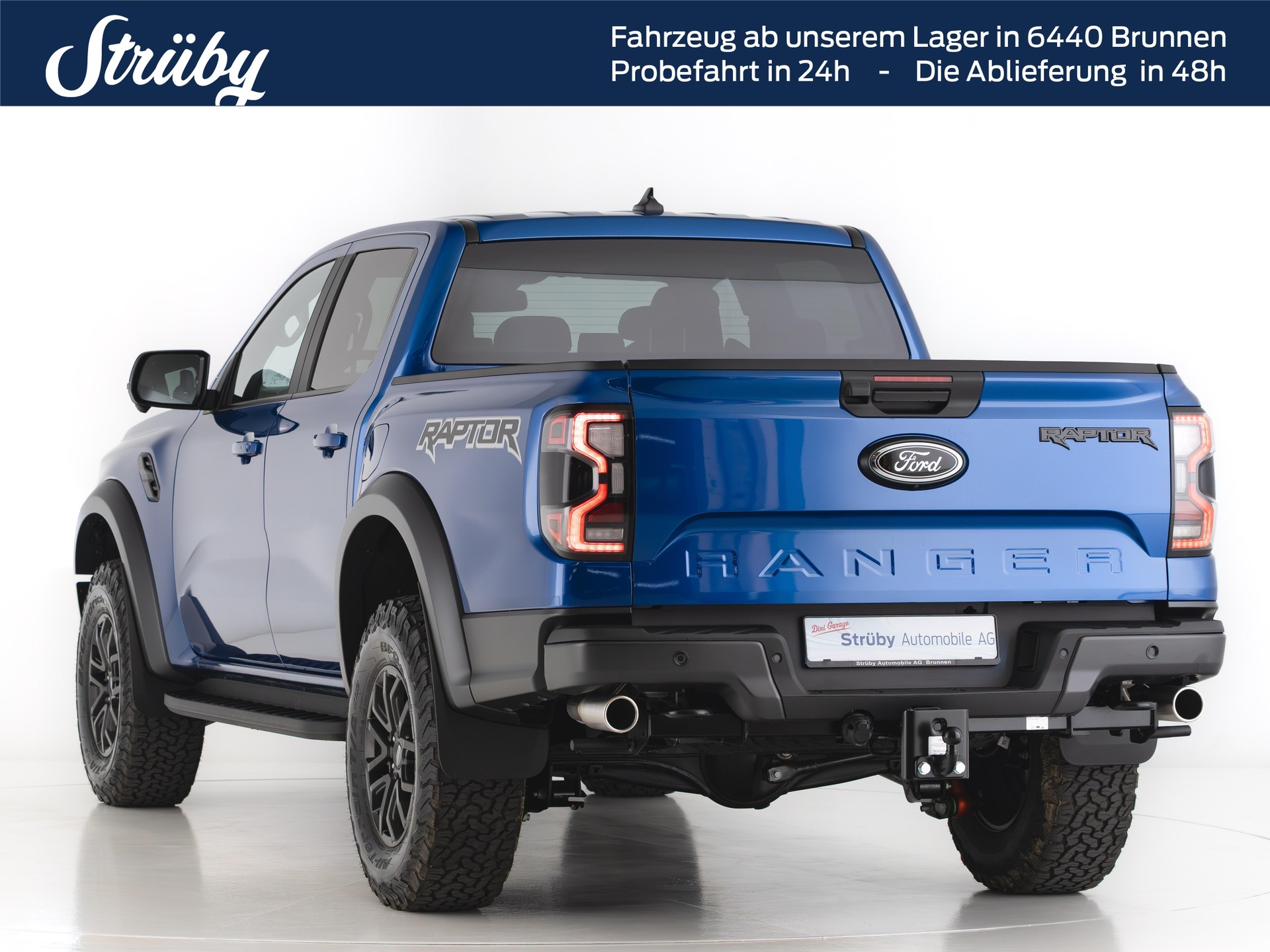 FORD Ranger DKab.Pick-up 3.0 EcoBoost 4x4 Raptor-image-12