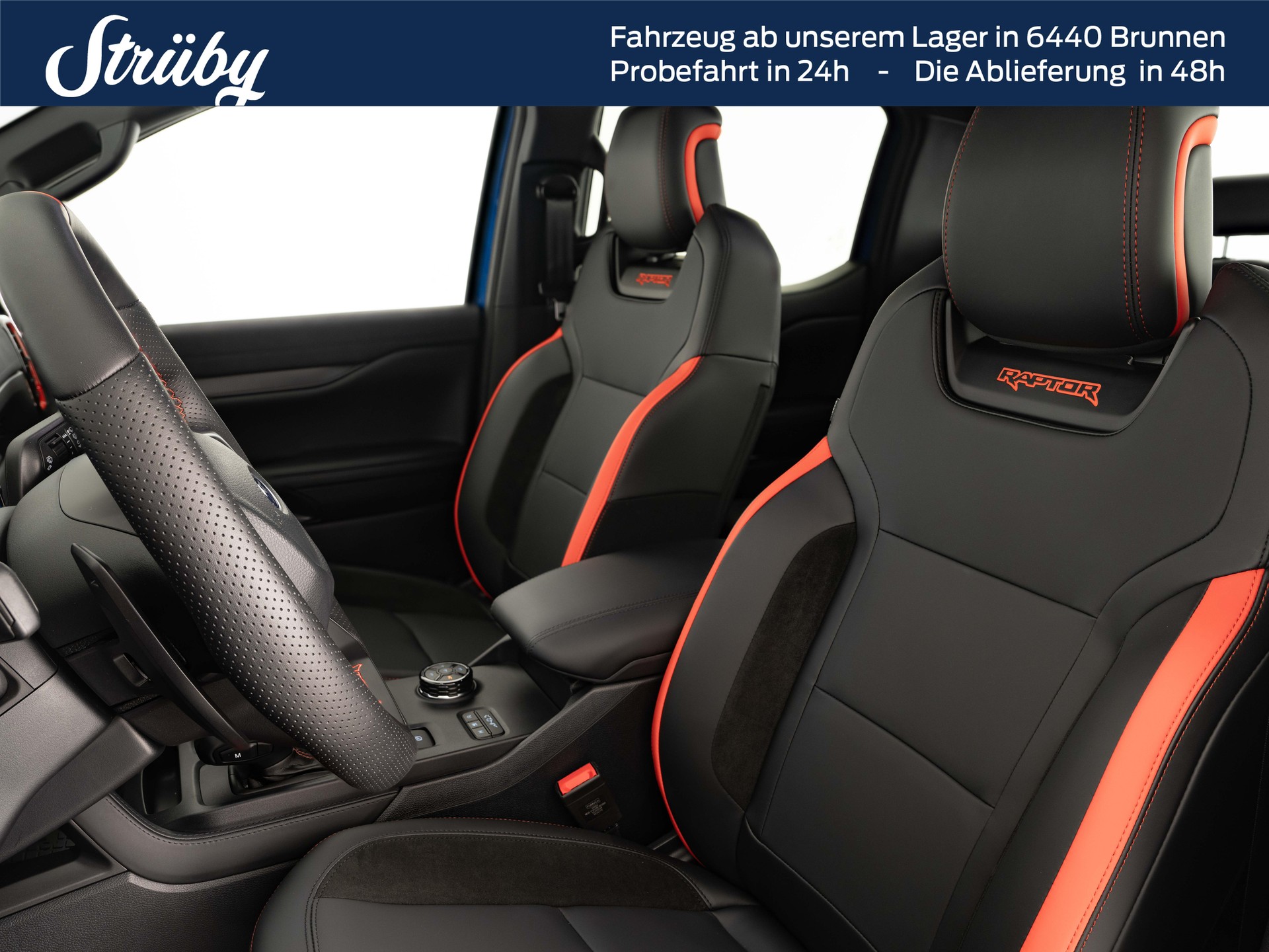 FORD Ranger DKab.Pick-up 3.0 EcoBoost 4x4 Raptor-image-20