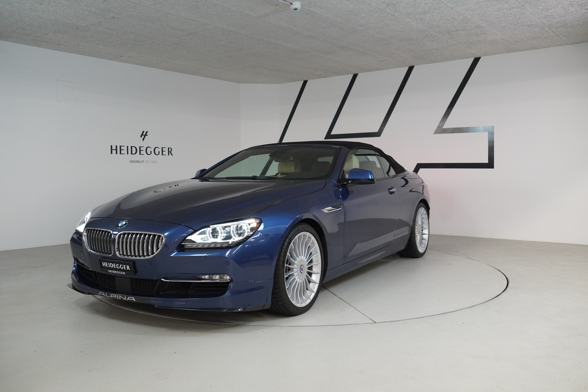 BMW-ALPINA B6 BiTurbo 4.4 V8 Cabrio Switch-Tronic