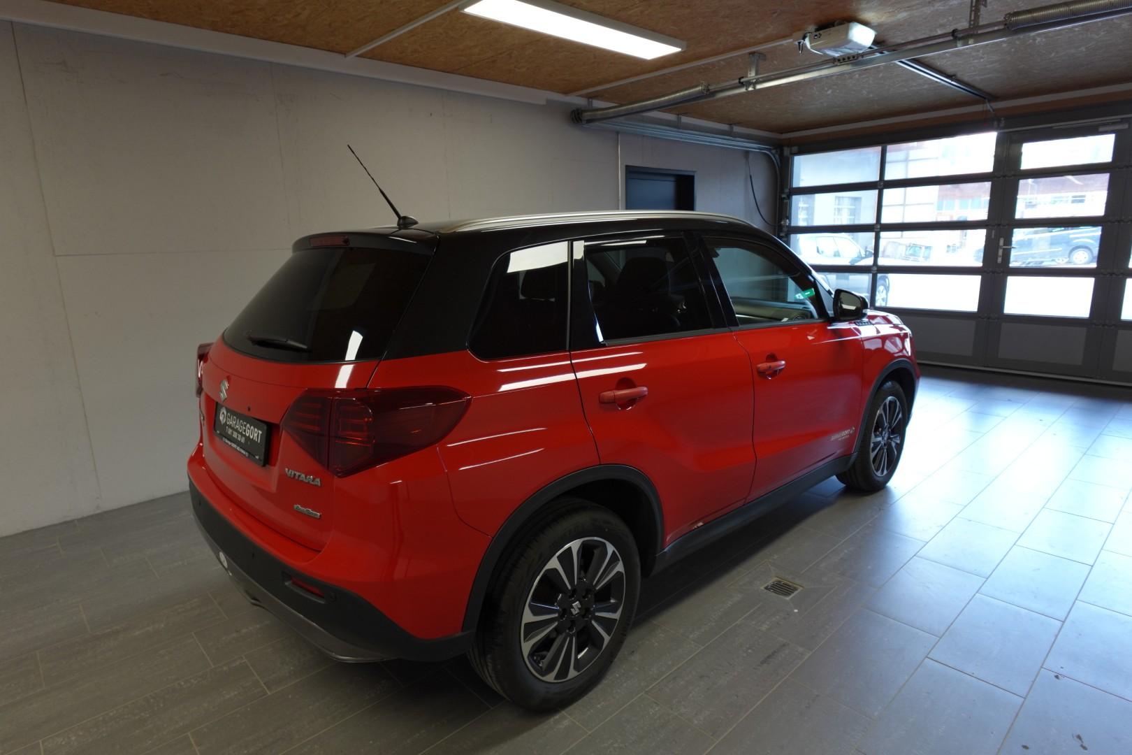 SUZUKI Vitara 1.4 T Compact Top 4x4-image-8