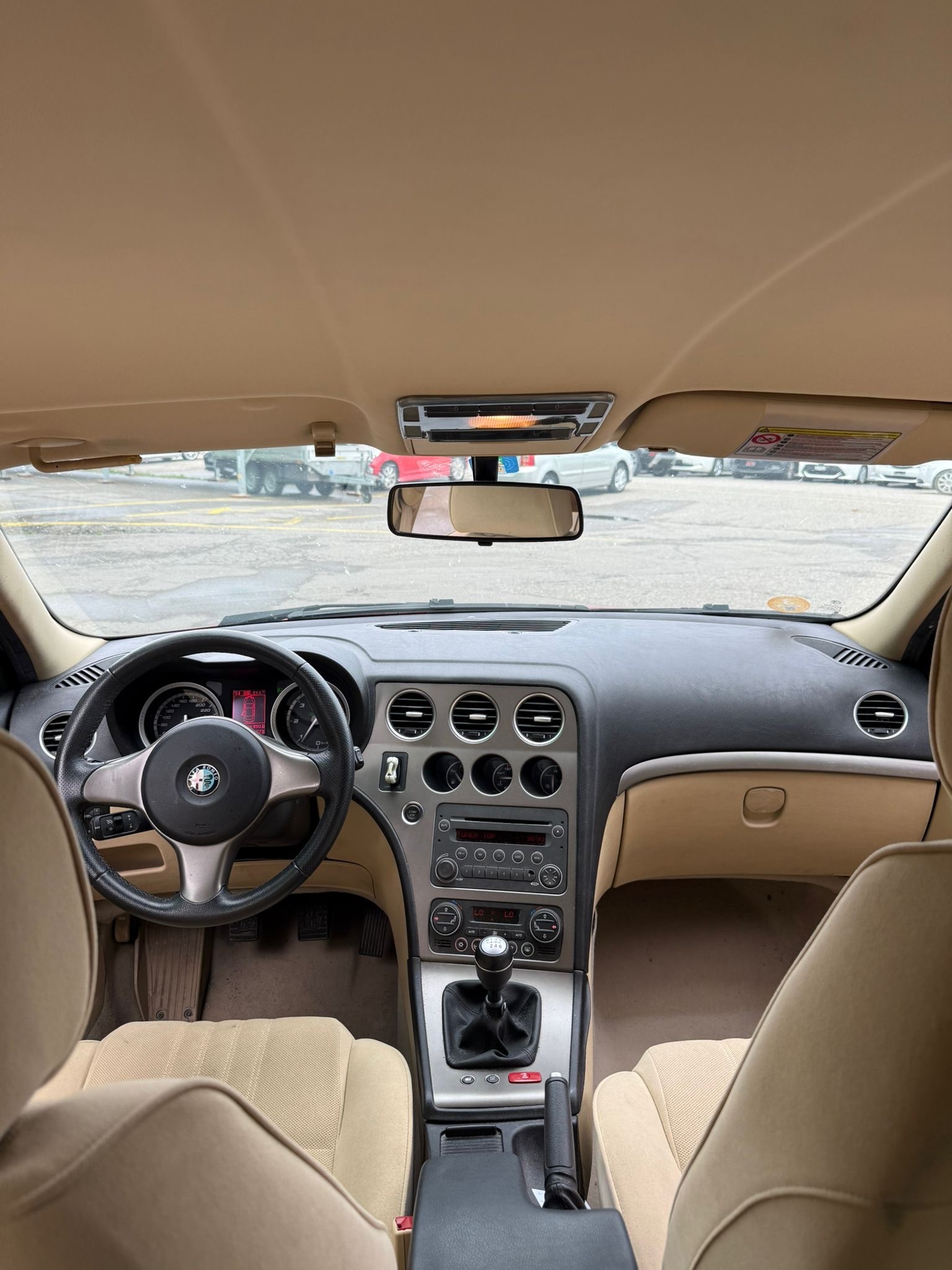 ALFA ROMEO 159 Sportwagon 2.0 JTD TI-image-7