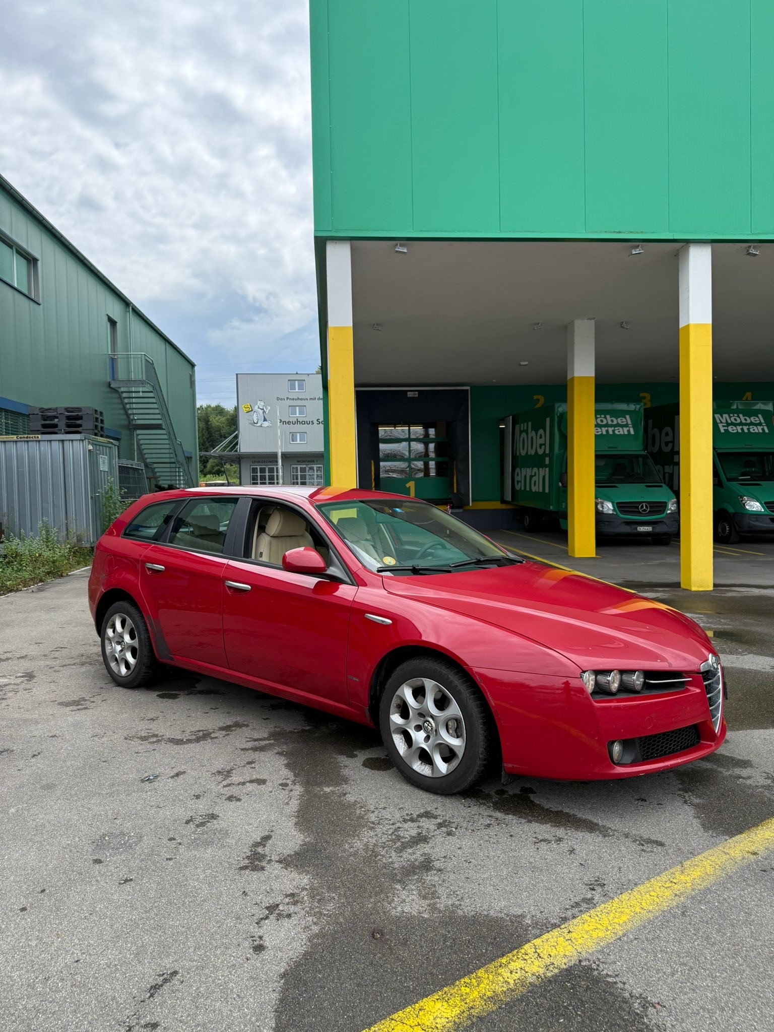 ALFA ROMEO 159 Sportwagon 2.0 JTD TI