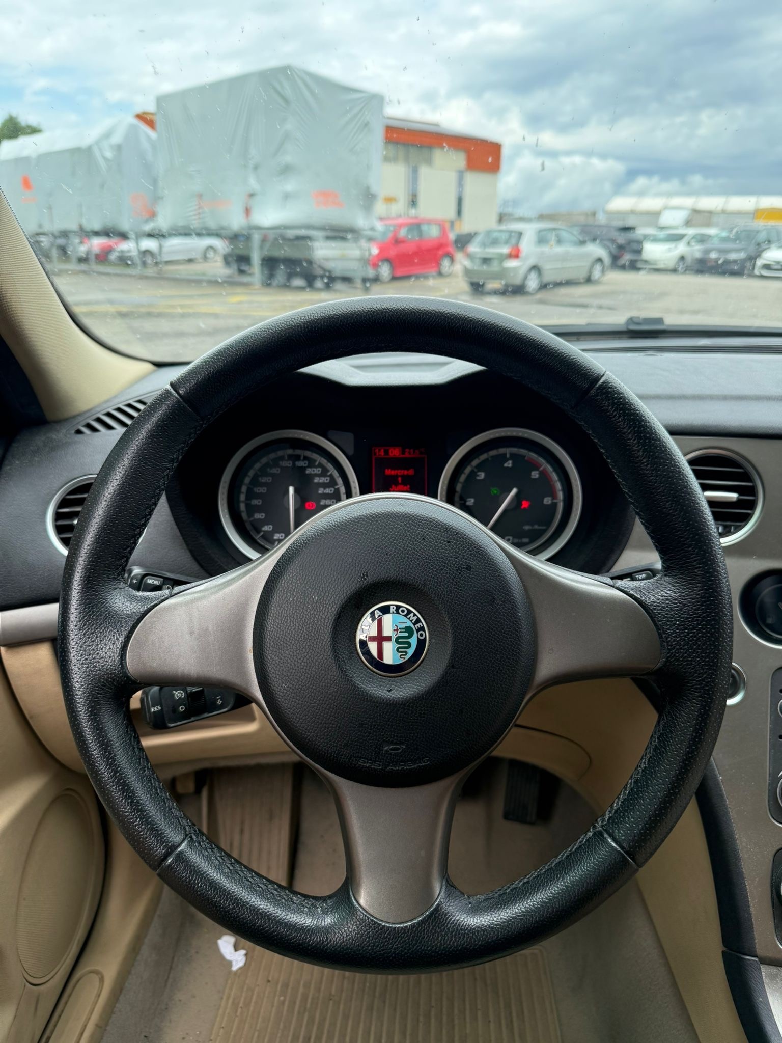 ALFA ROMEO 159 Sportwagon 2.0 JTD TI-image-9