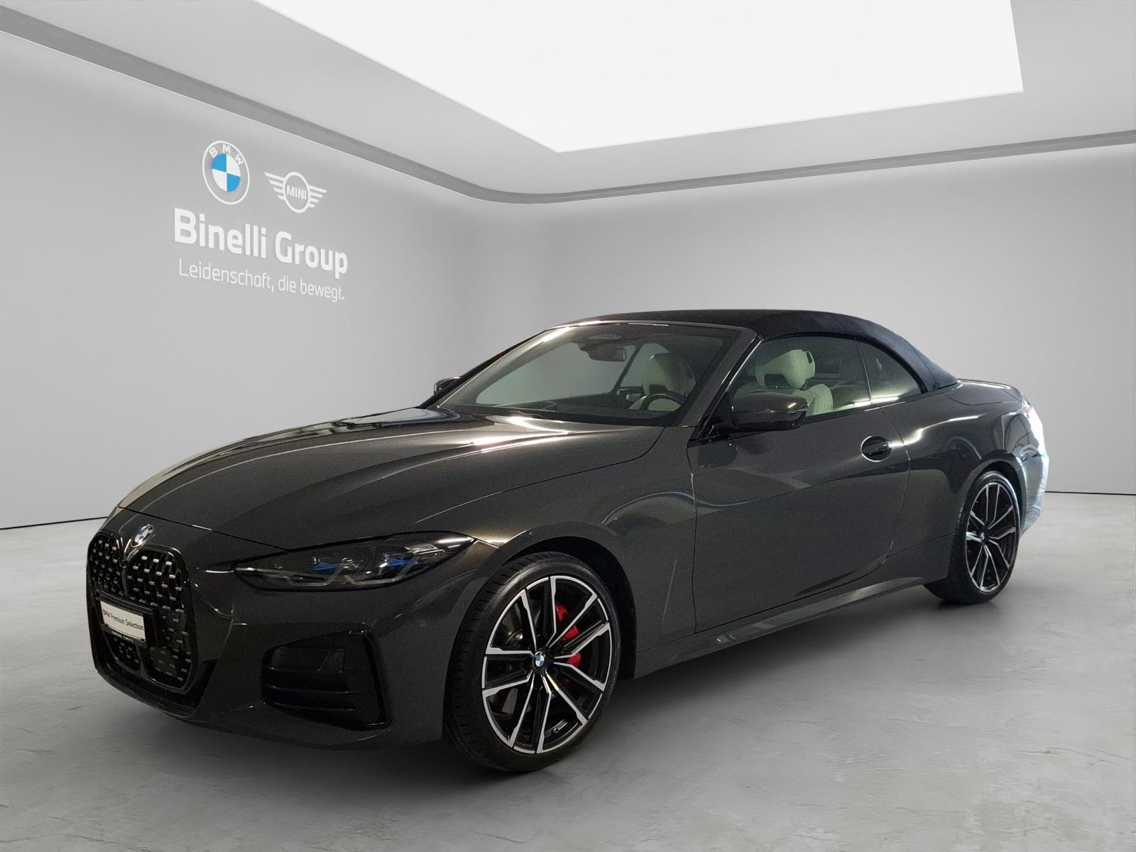 BMW M440i xDrive Cabrio