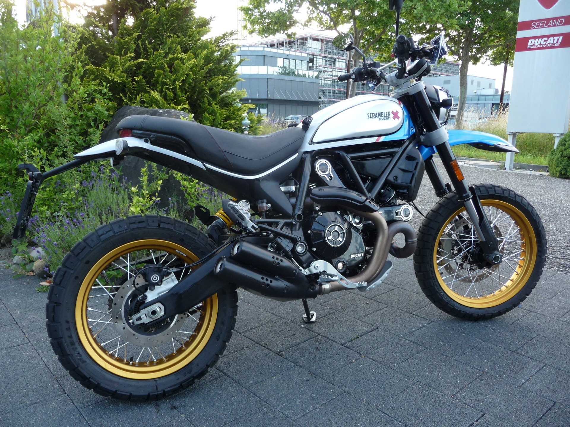 DUCATI Scrambler 803 Desert Sled-image-3