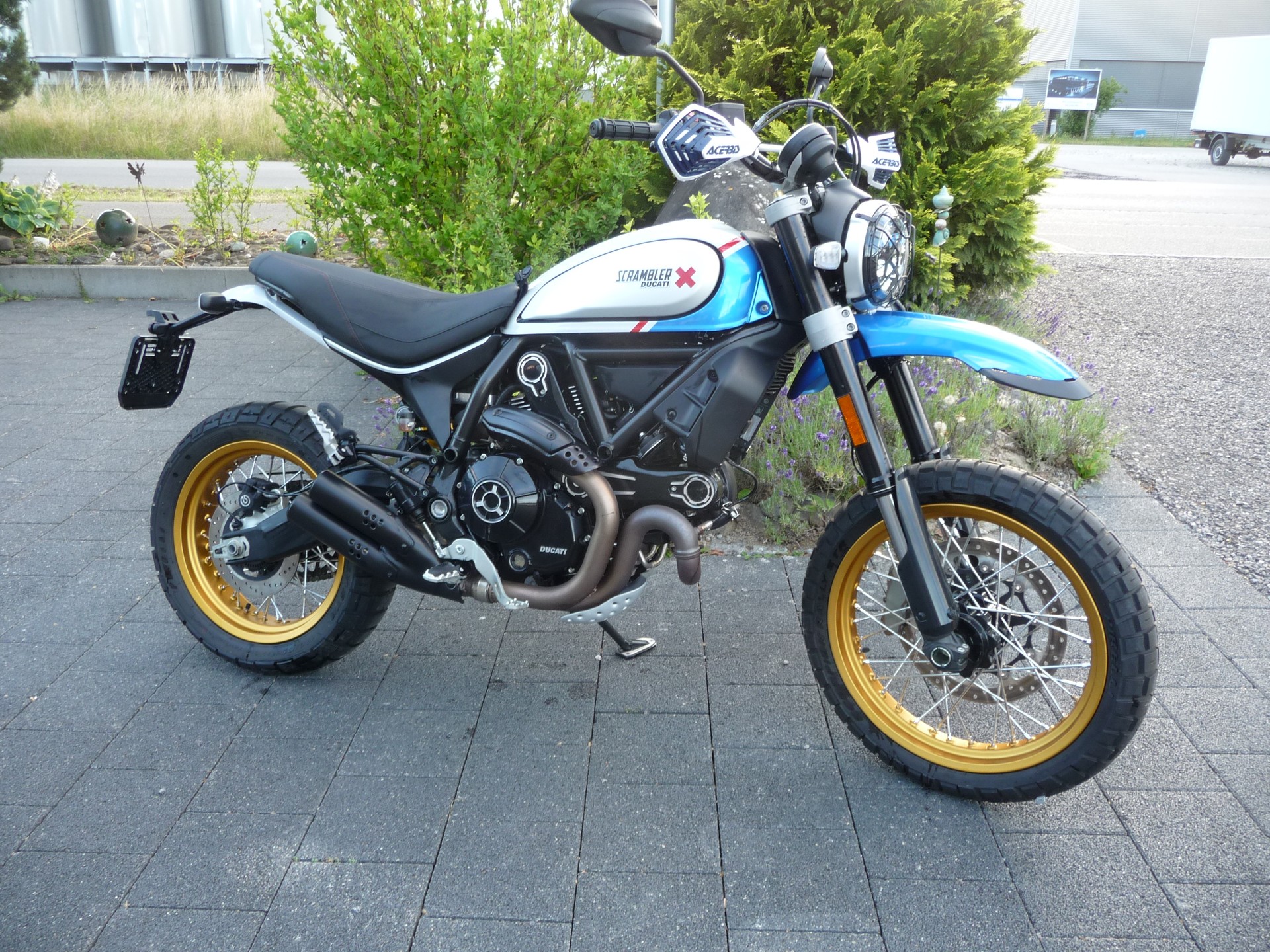 DUCATI Scrambler 803 Desert Sled-image-0